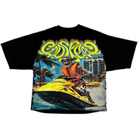 Godspeed Miami Exclusive Jetski T-Shirt Black