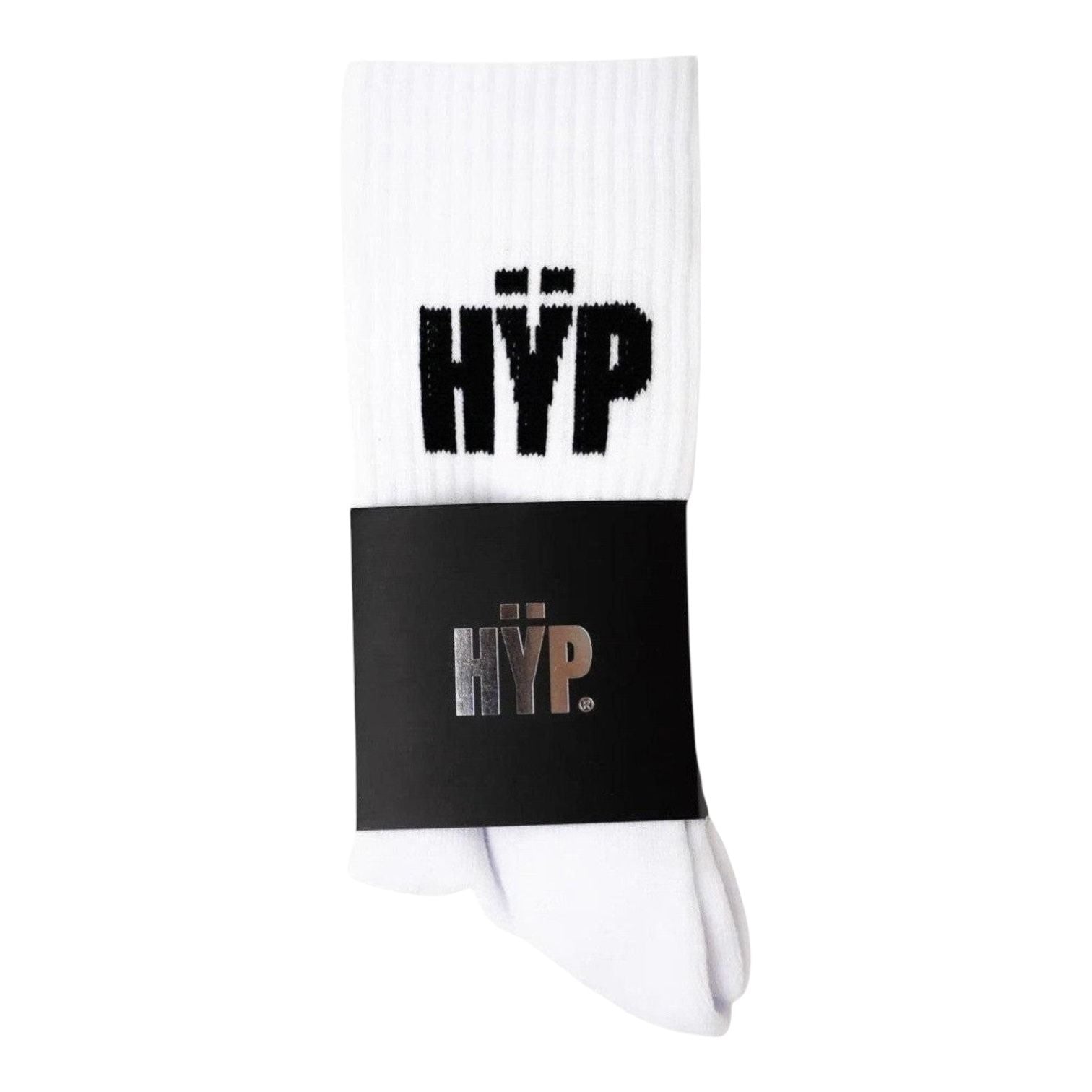 HŸP Crew Socks White