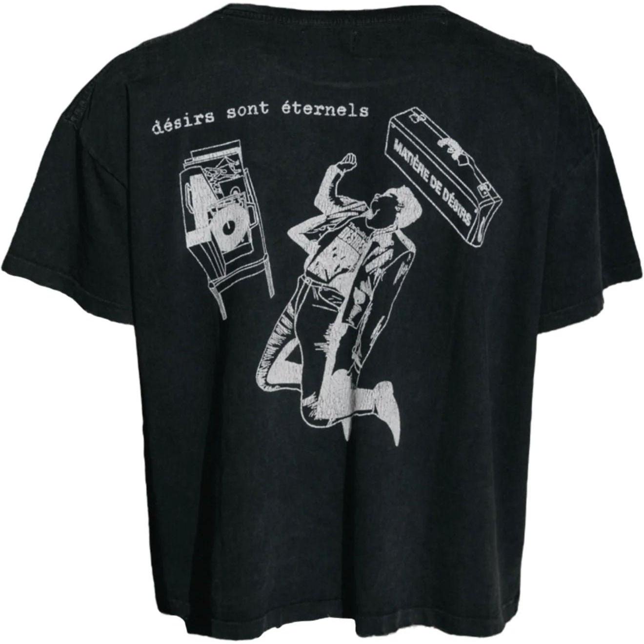 Matière de Désirs Quality of Desires T-Shirt Faded Black