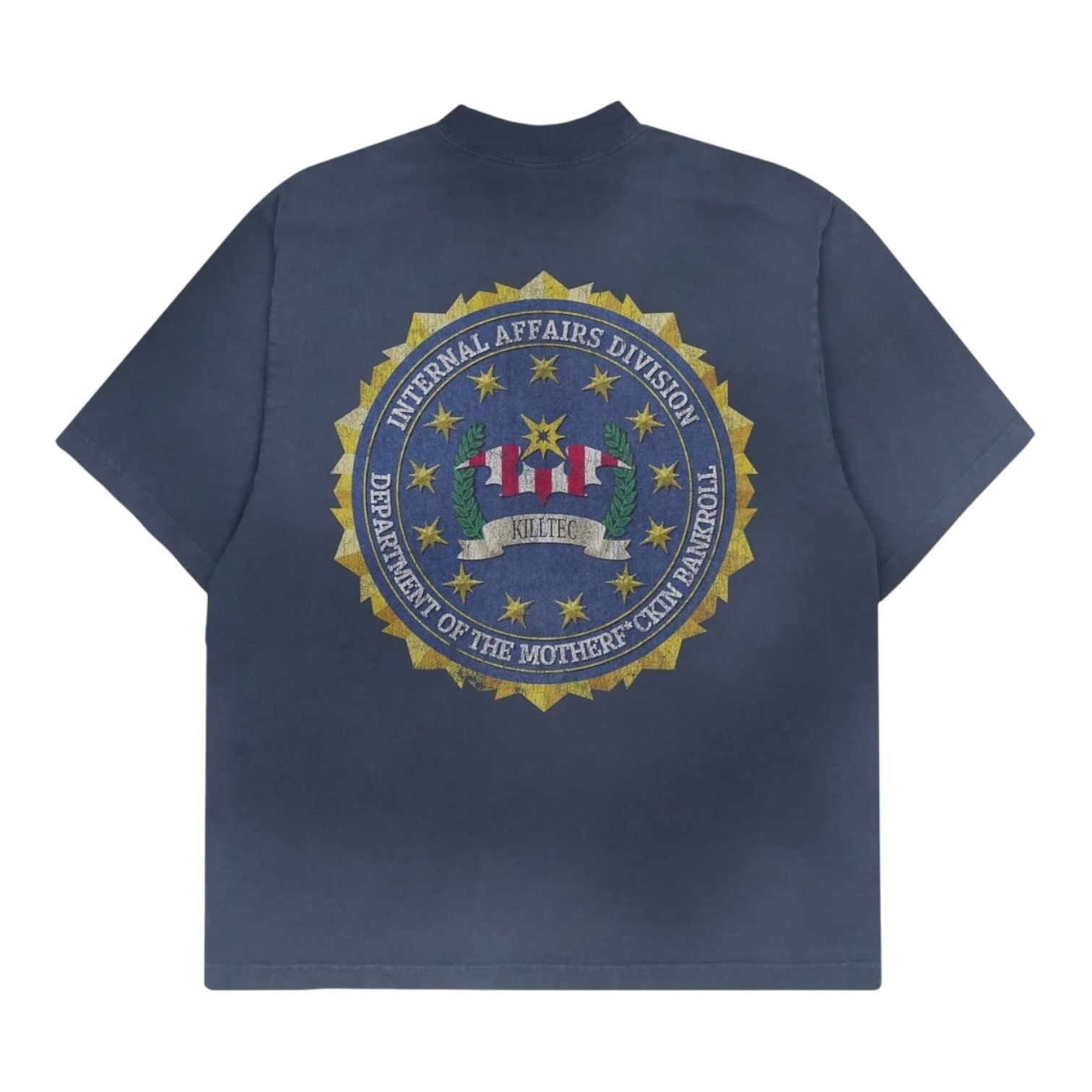 Killtec Tony Montana T-Shirt Blue
