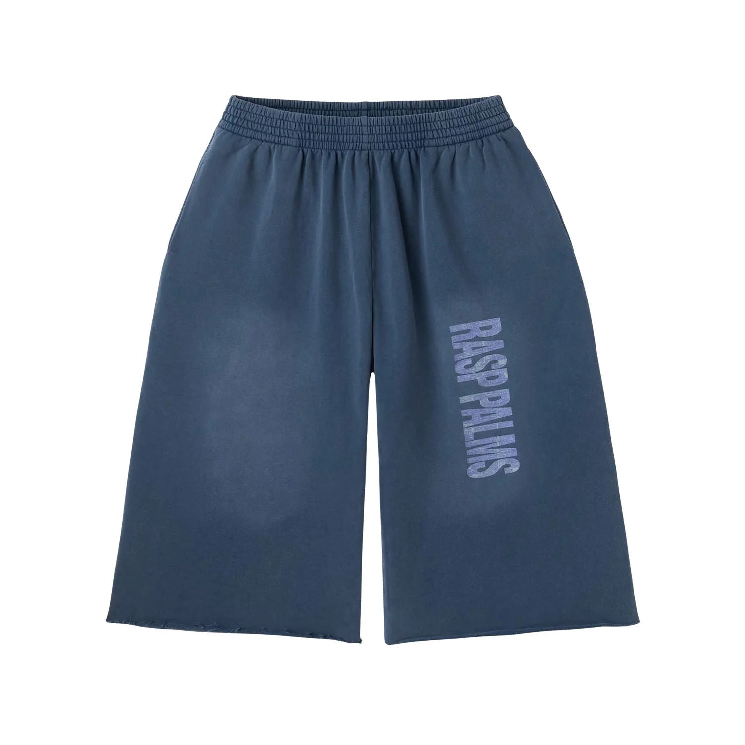 GV Gallery Raspberry Hills Palm Cut Off Shorts Navy