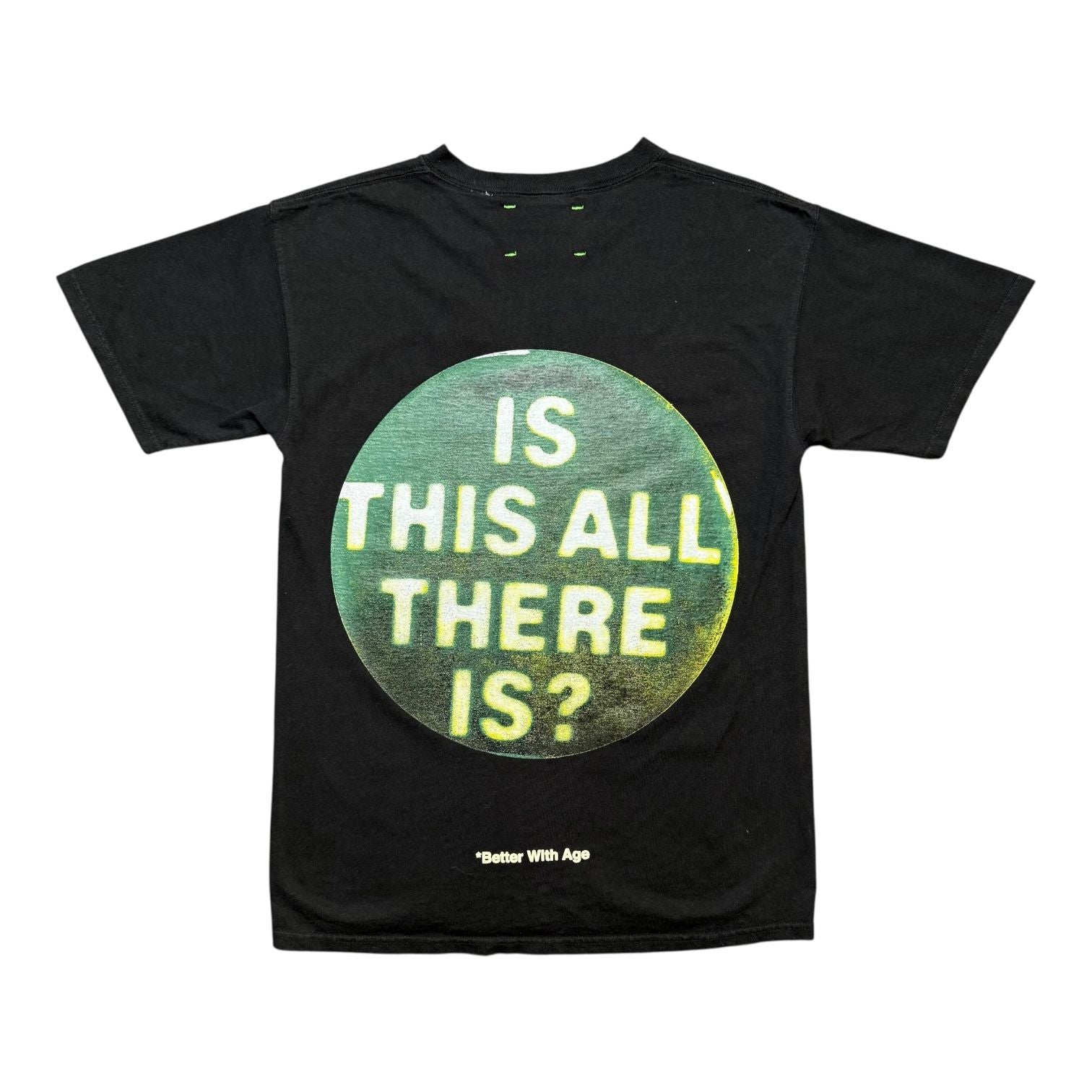Better With Age Tiger Is This All There Black T-Shirt