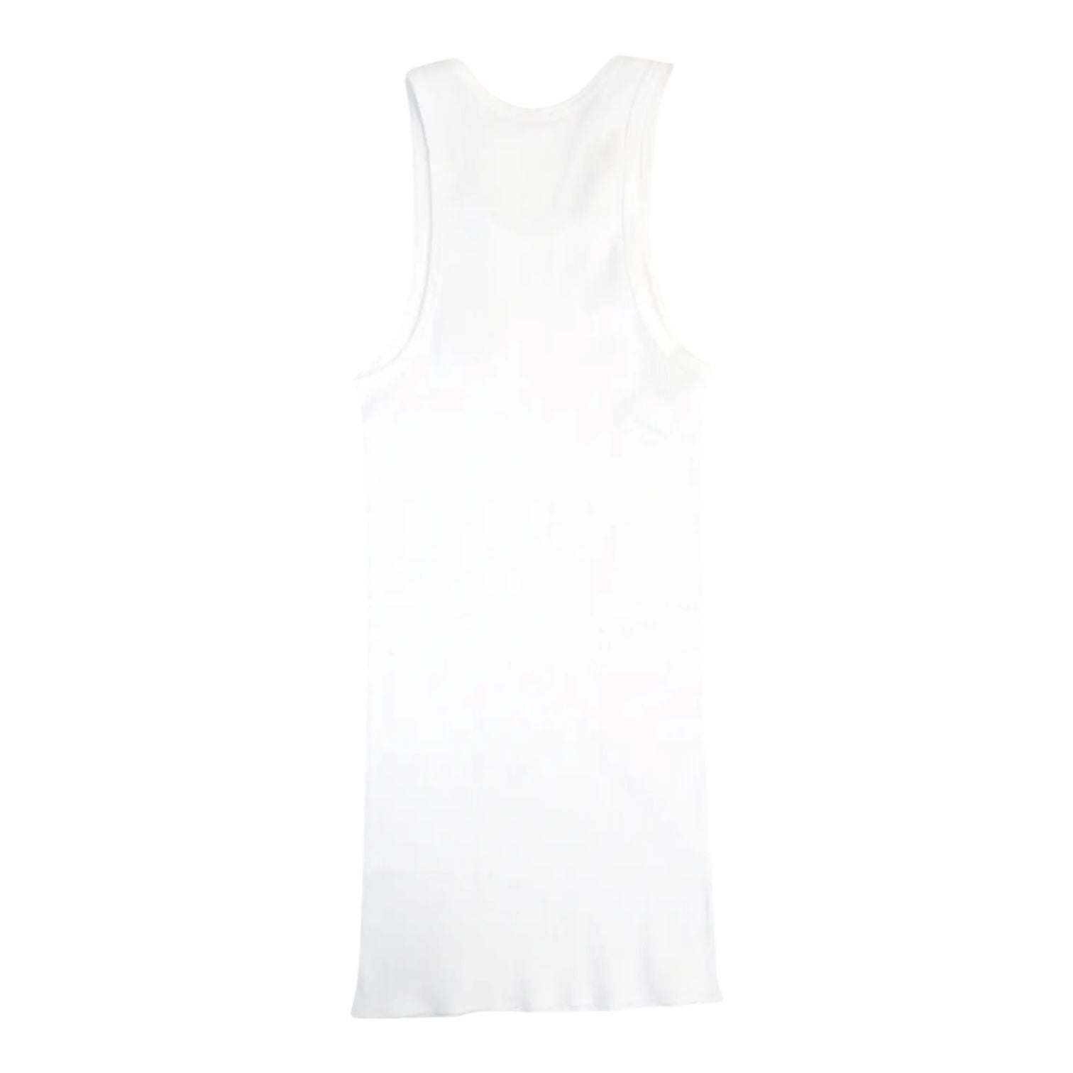 Chrome Hearts Pink Beaded Art Basel Exclusive Tank Top White