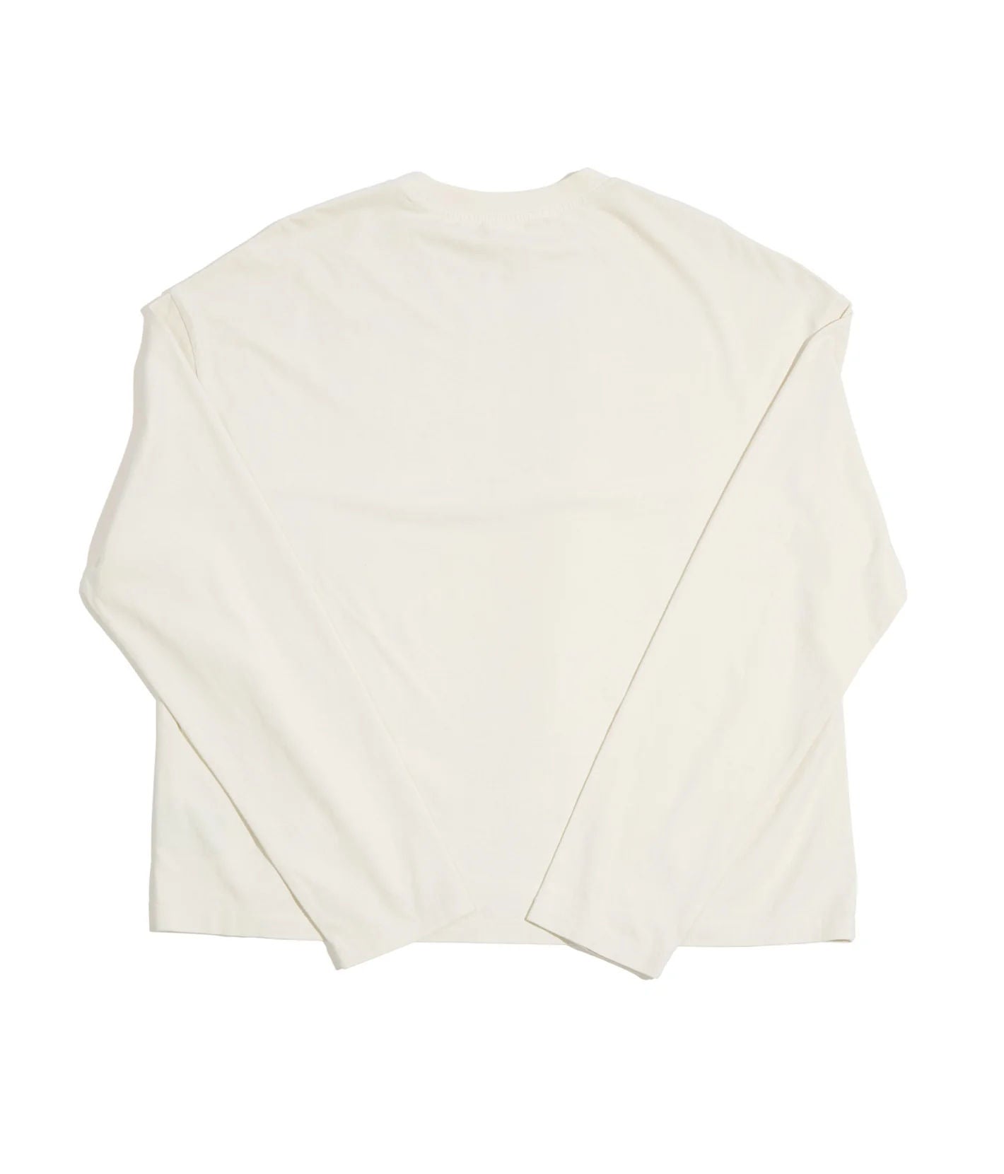 Birth Of Royal Child Sequin Logo Long-Sleeve Tee