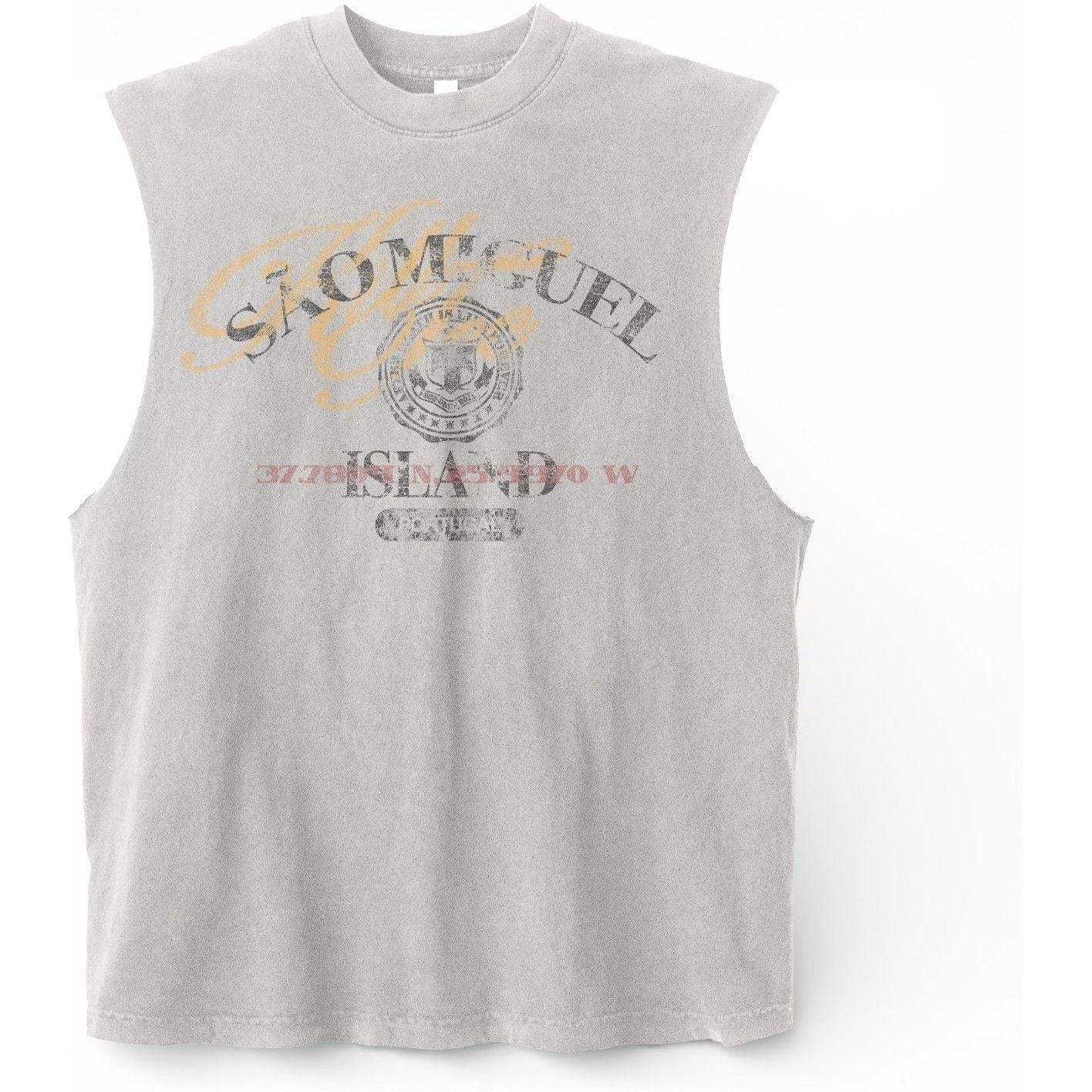 Killtec Sao Miguel Cutoff T-Shirt