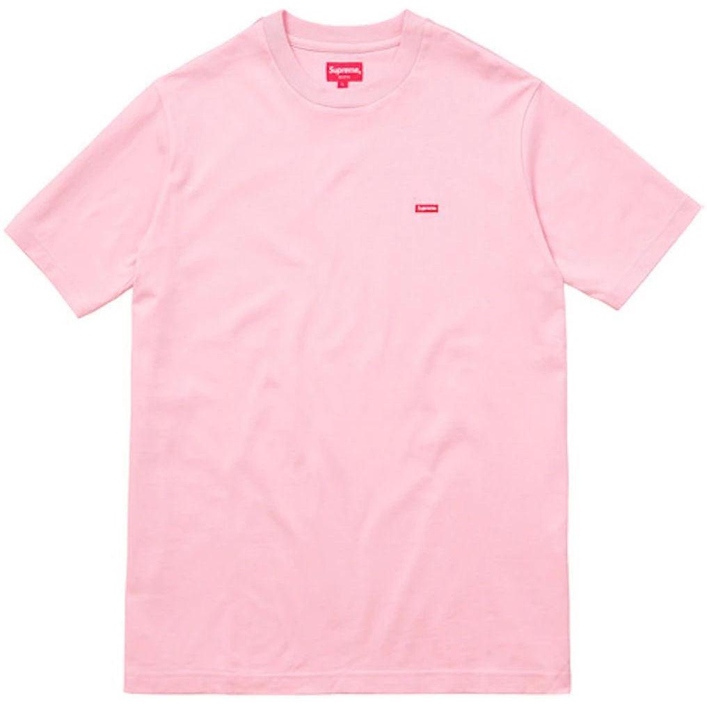 Supreme Small Box Tee (SS16) Pink