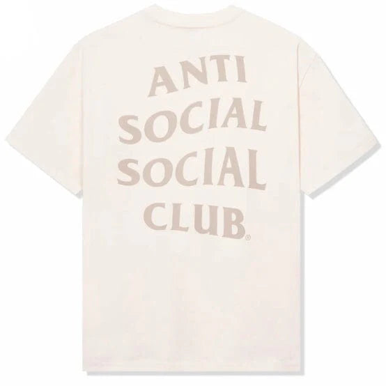 Anti Social Social Club ASSC Same But Different T-Shirt Cream