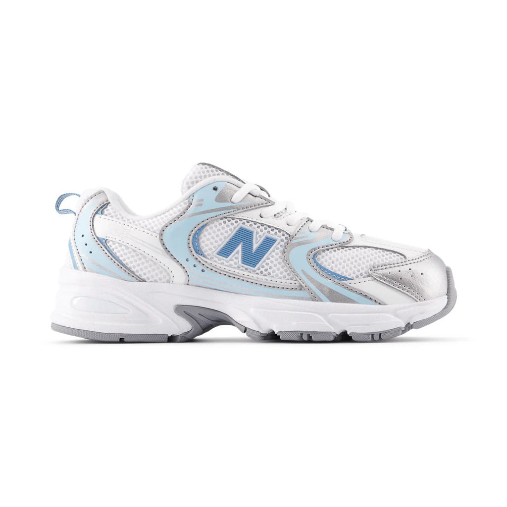 New Balance 530 White Silver Blue (GS)