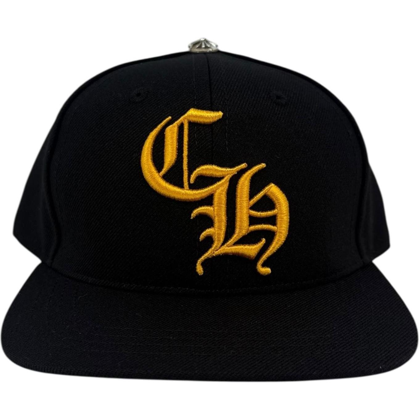 Chrome Hearts CH Baseball Cap Black/Yellow
