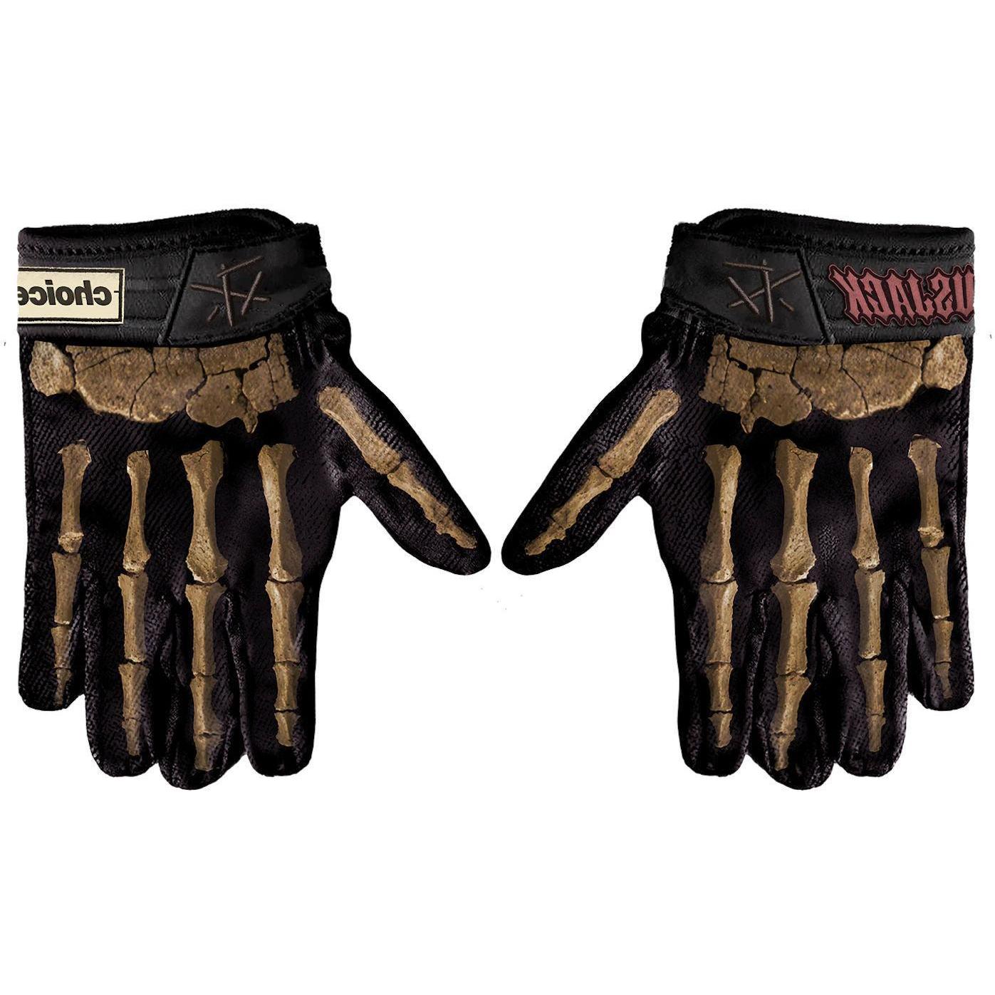 Travis Scott Cactus Jack T-Rexx Gloves Black