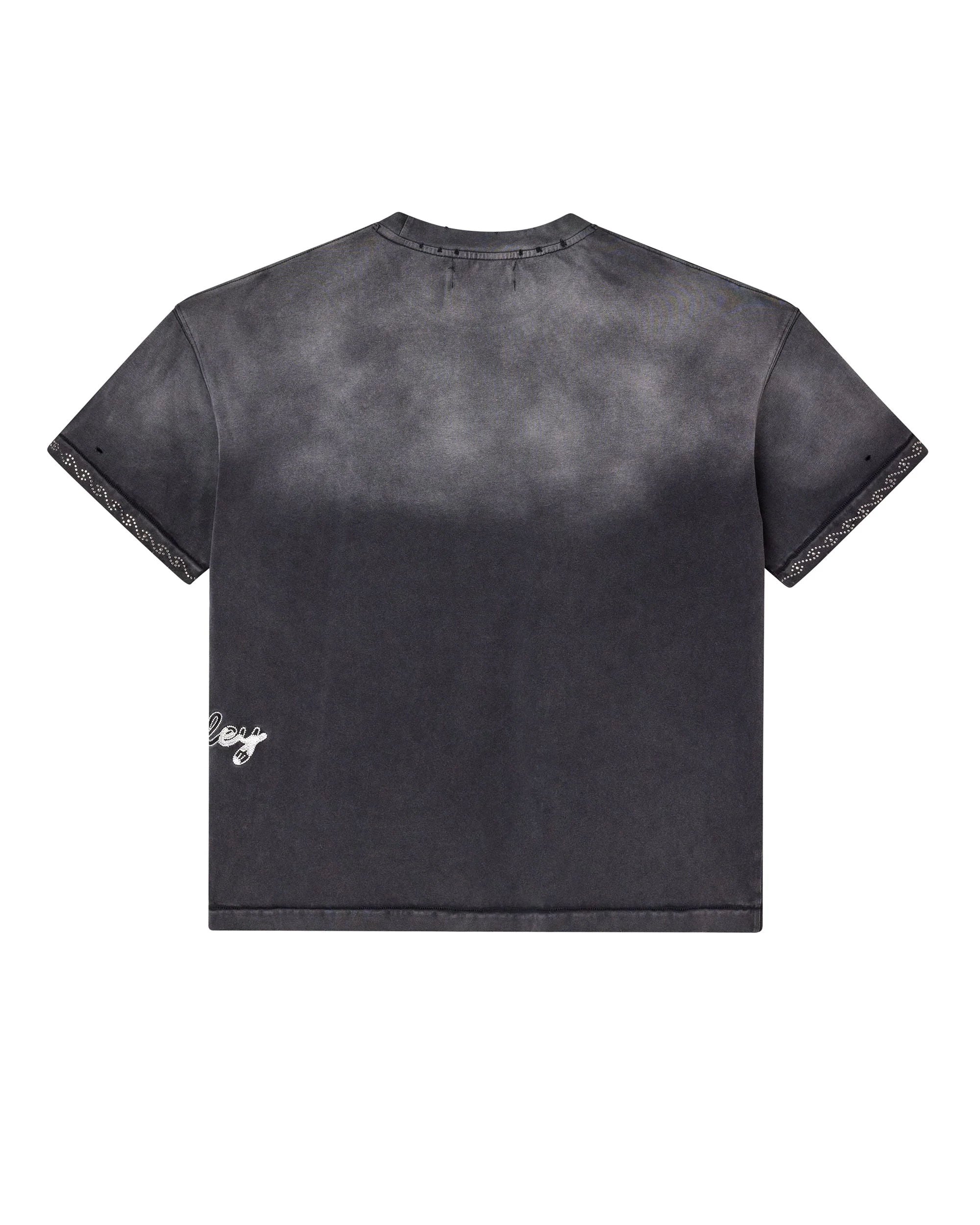 Vale Forever Pierced T-Shirt Black