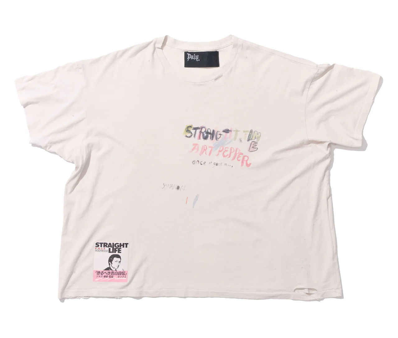 Paly Hollywood Straight Time T-Shirt White