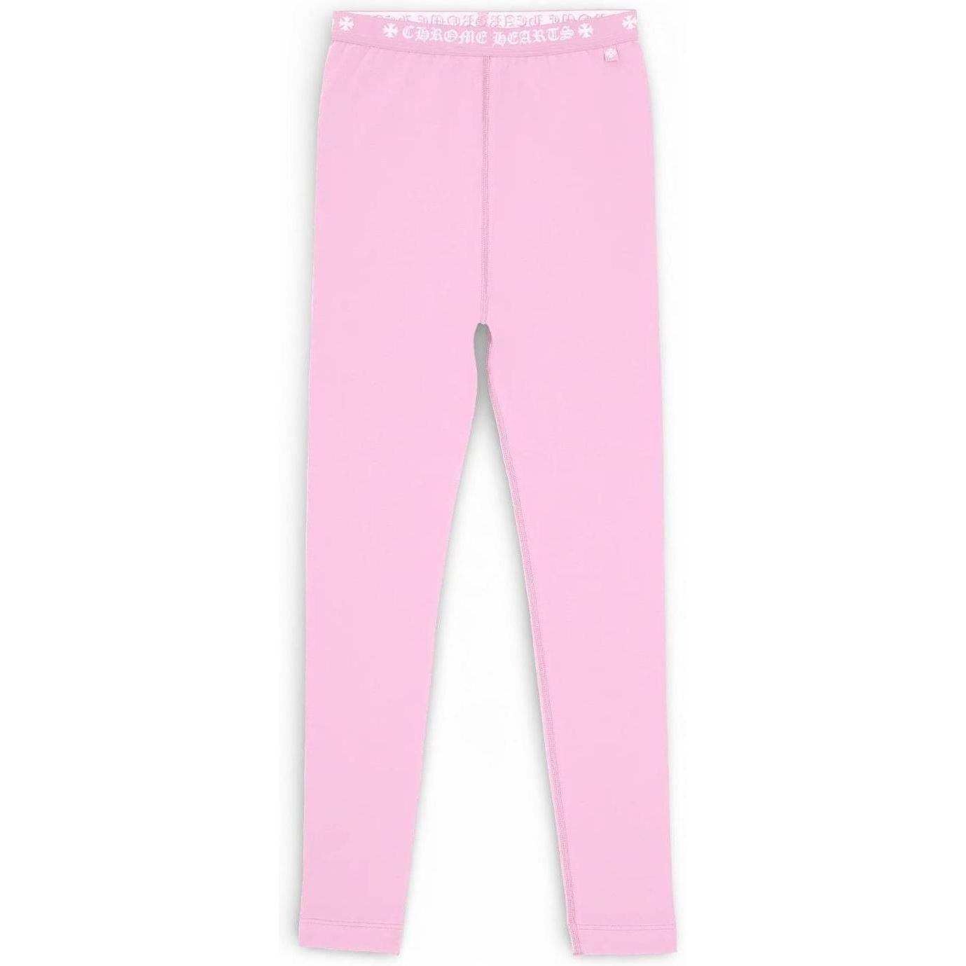 Chrome Hearts Women's Horseshoe Leggings Pink