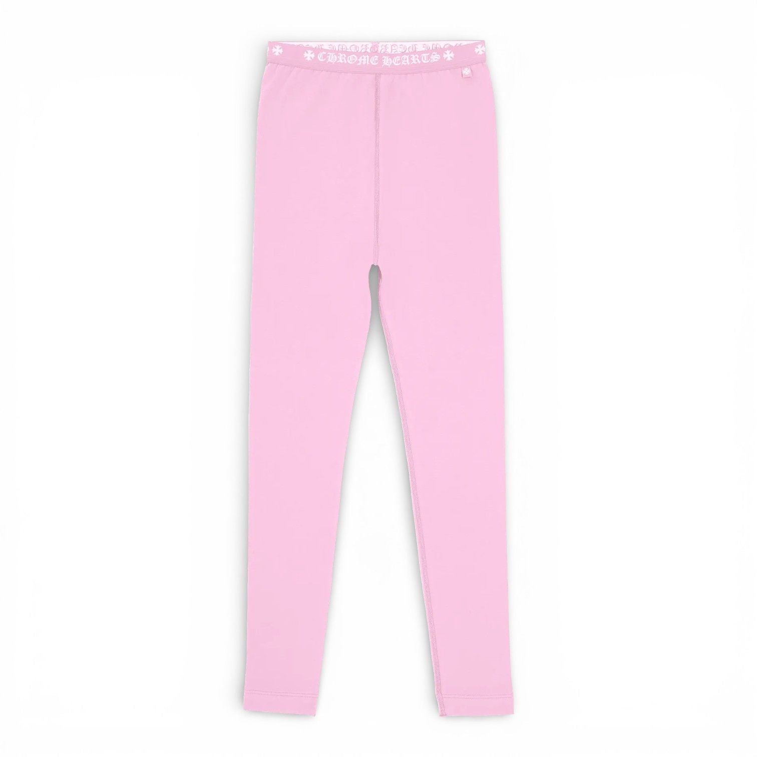 Chrome Hearts Women's Horseshoe Leggings Pink