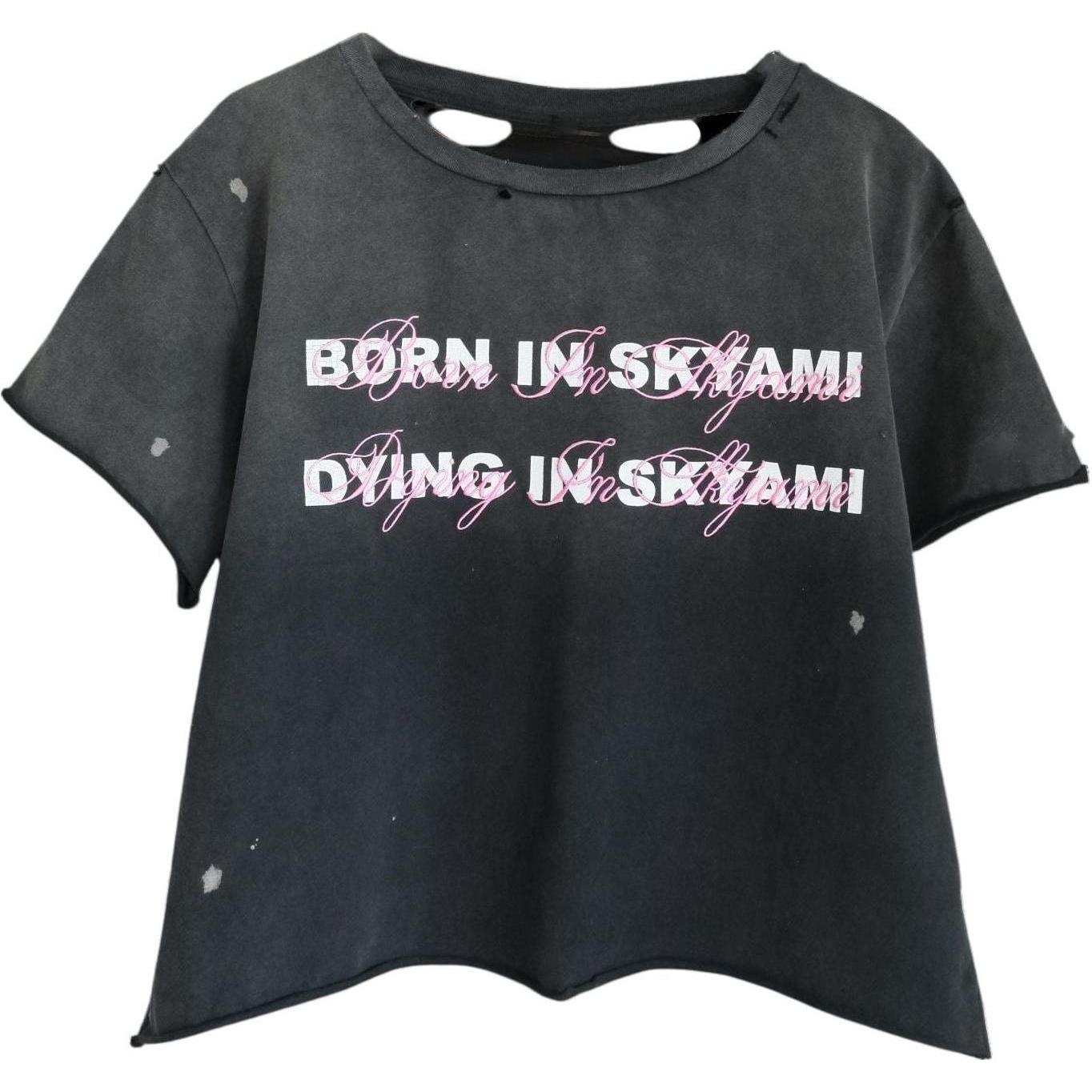 77 Studios Born In Skyami T-Shirt