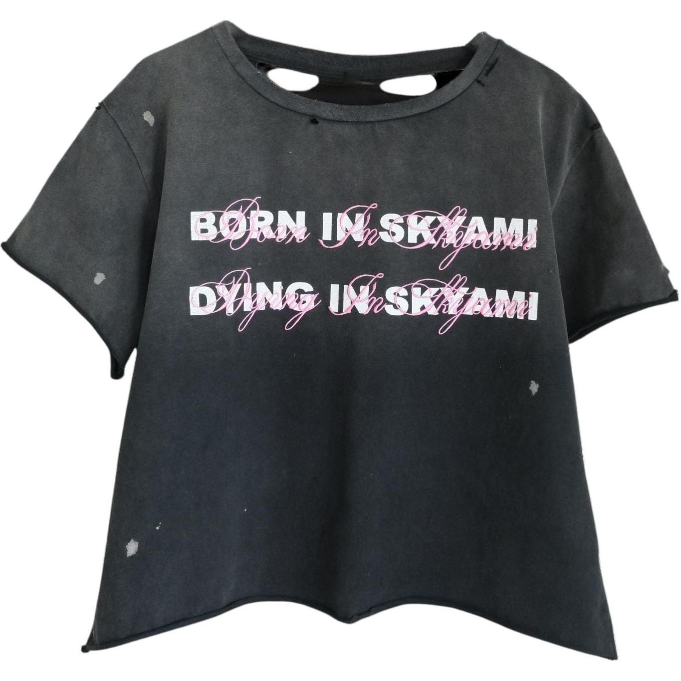 77 Studios Born In Skyami T-Shirt