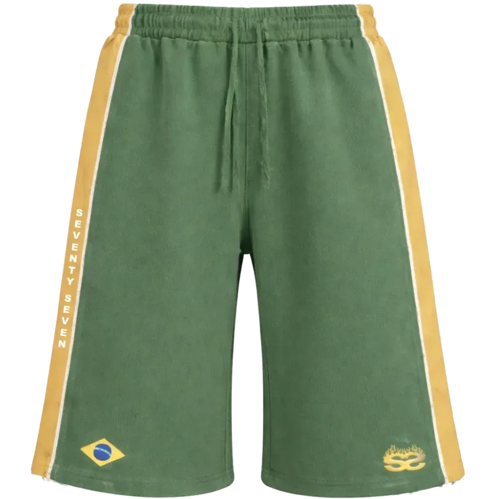 77 Studios Brazil 3/4 Shorts