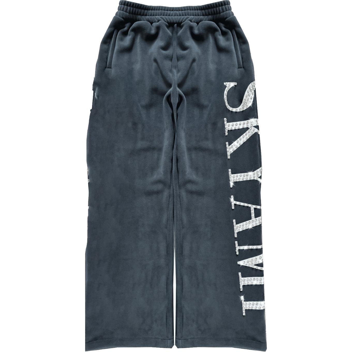 77 Studios Rhinestone Models Sweatpants