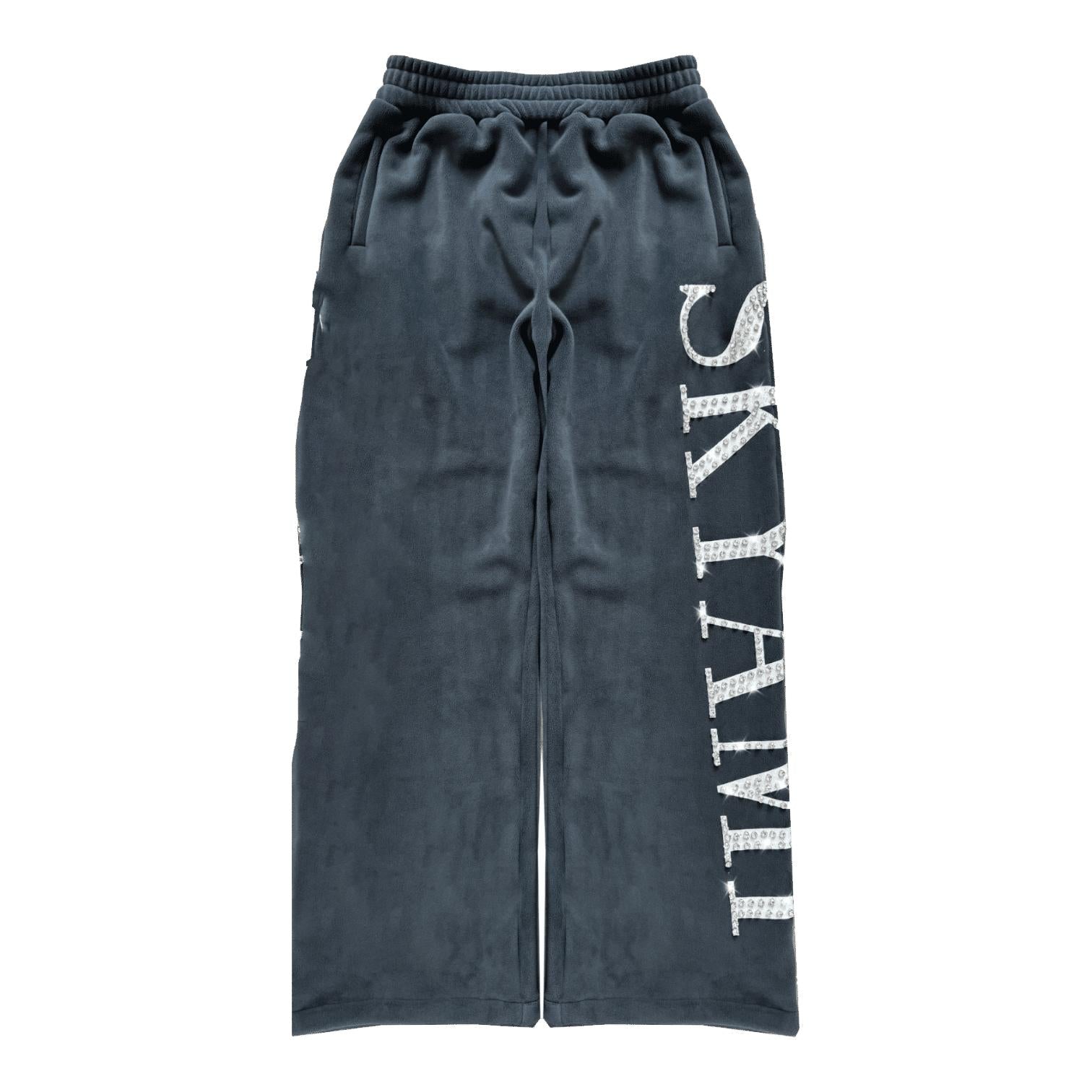 77 Studios Rhinestone Models Sweatpants