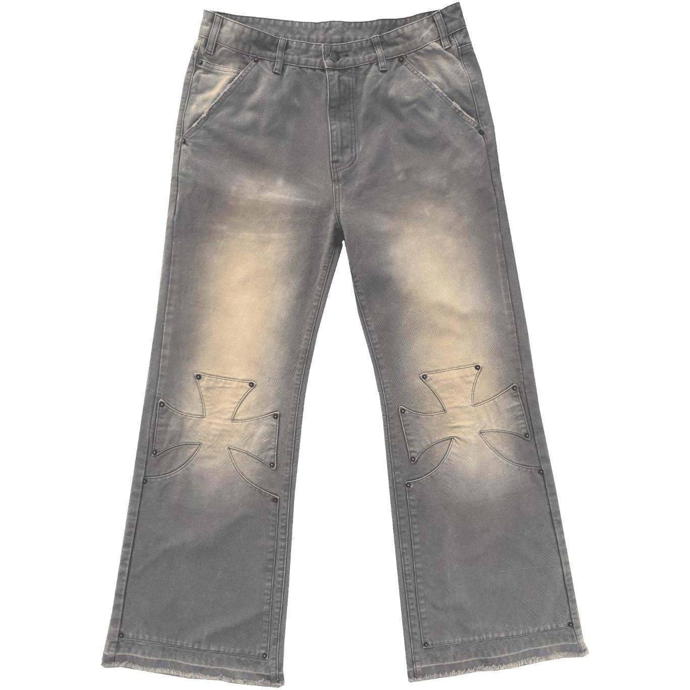 77 Studios Trash Denim Jeans