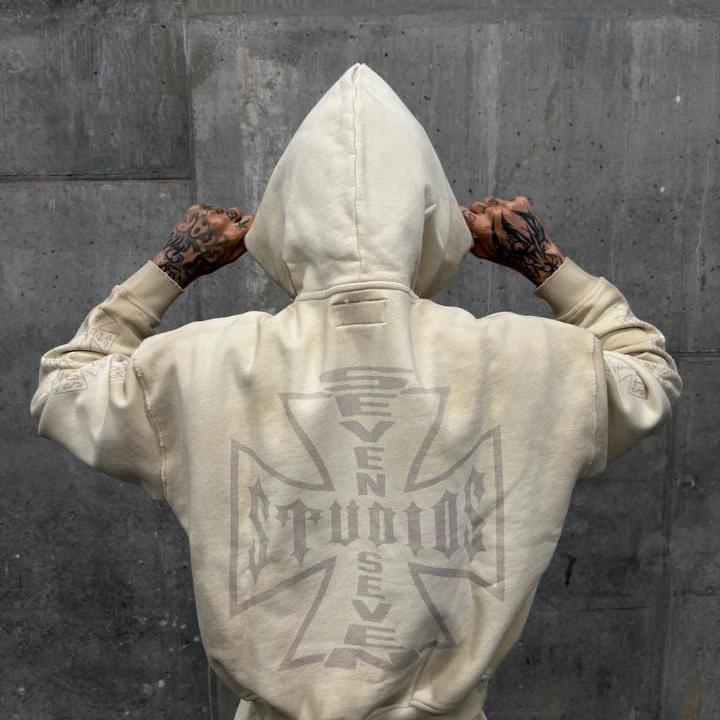 77 Studios Trash Zip-Up Hoodie