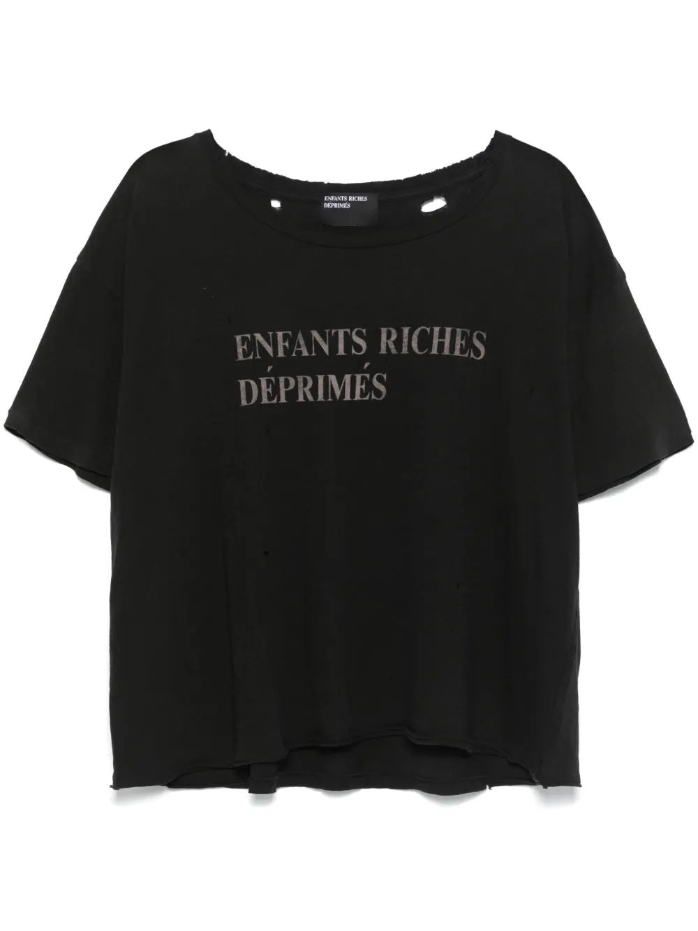 Enfants Riches Déprimés Classic Logo T-Shirt Black - Like New