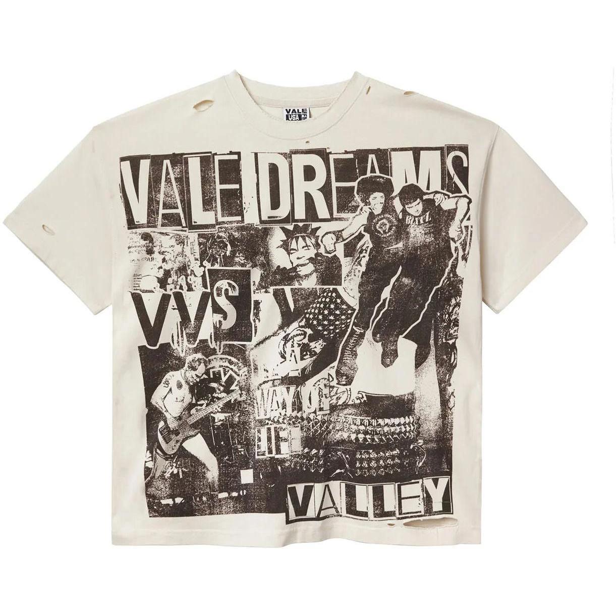 Vale Forever Moshpit T-Shirt Cream