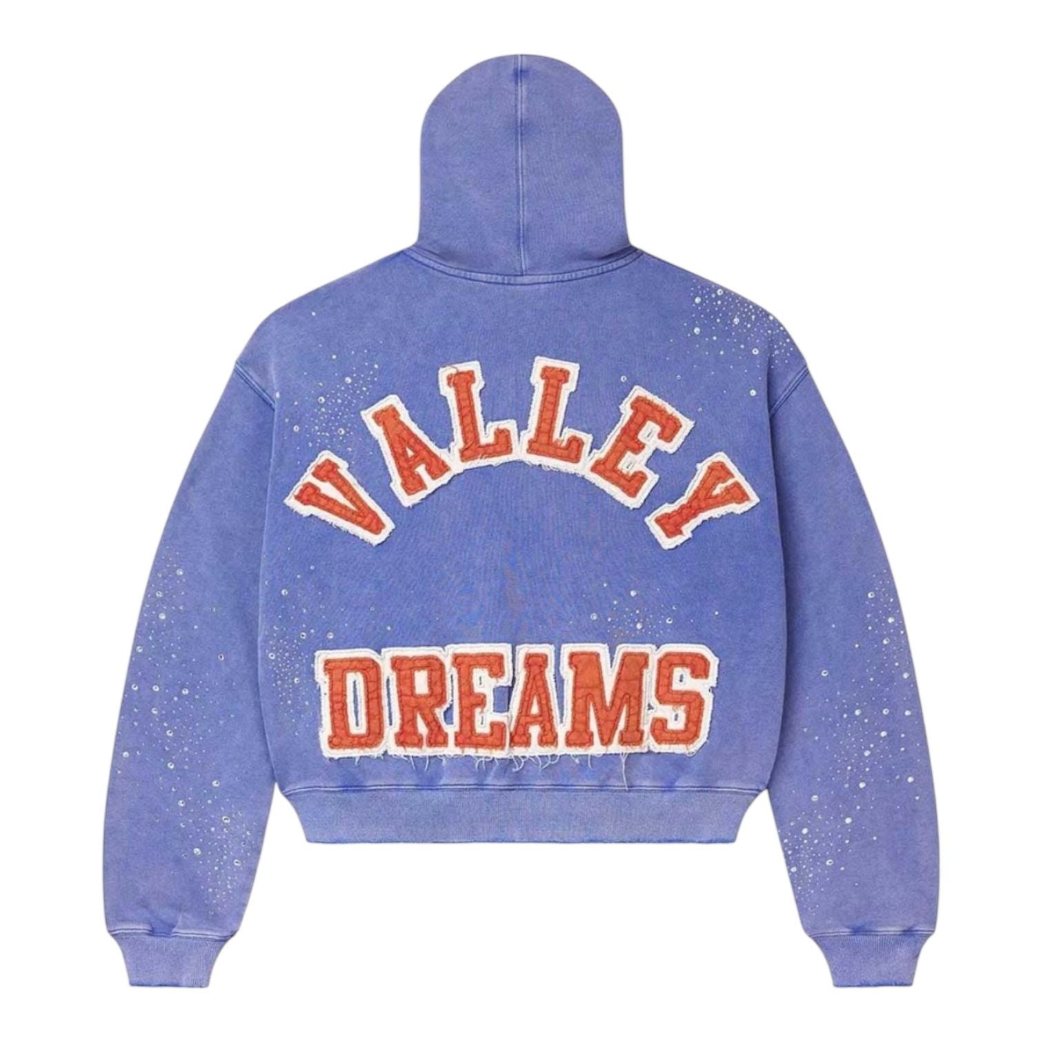 Vale Forever Sea Clustered Zip Up Hoodie
