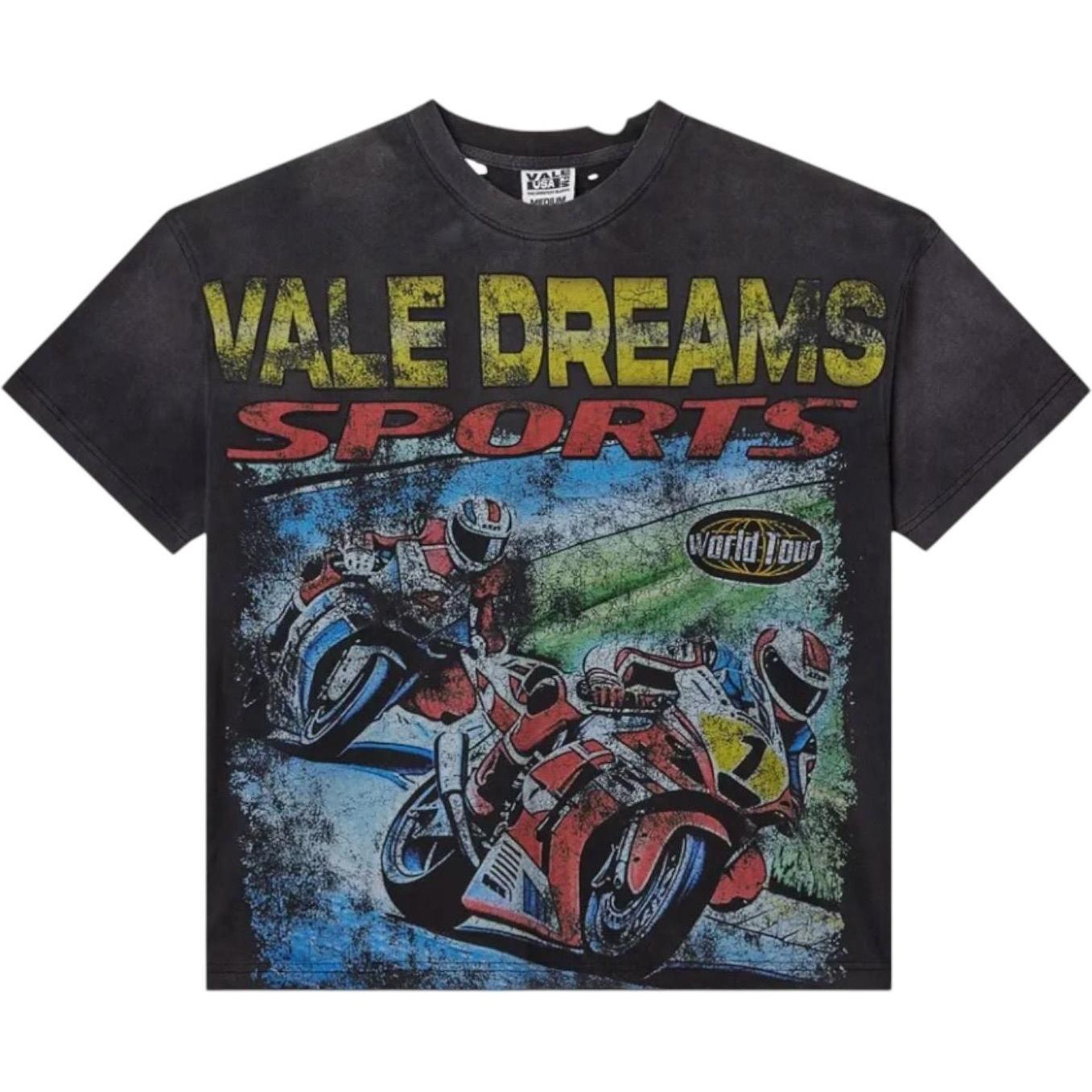 Vale Forever Motocroxxx Tee Black