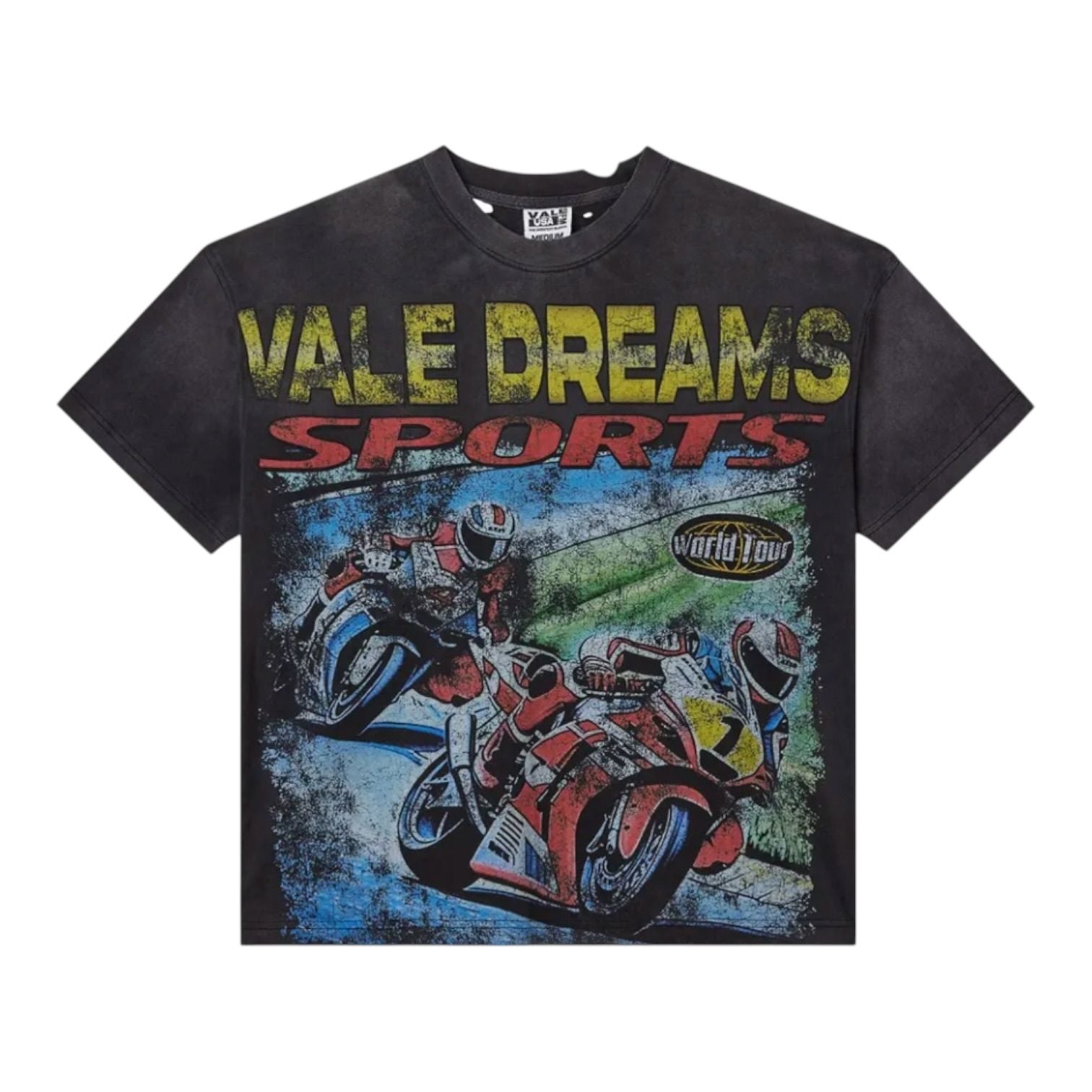 Vale Forever Motocroxxx Tee Black