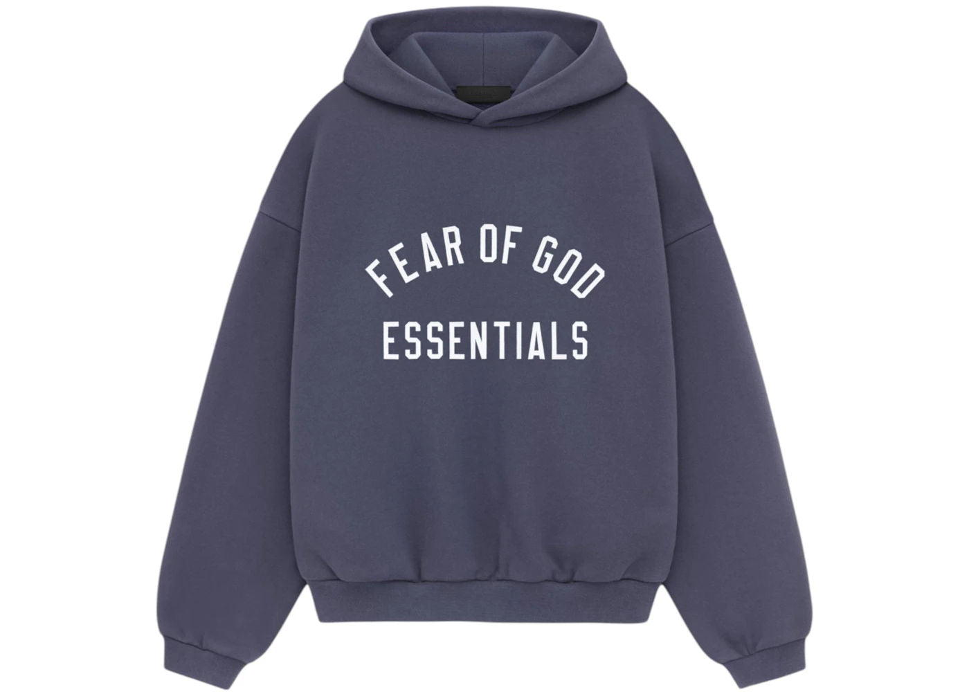 Fear of God Essentials Kids Fleece Hoodie Marine