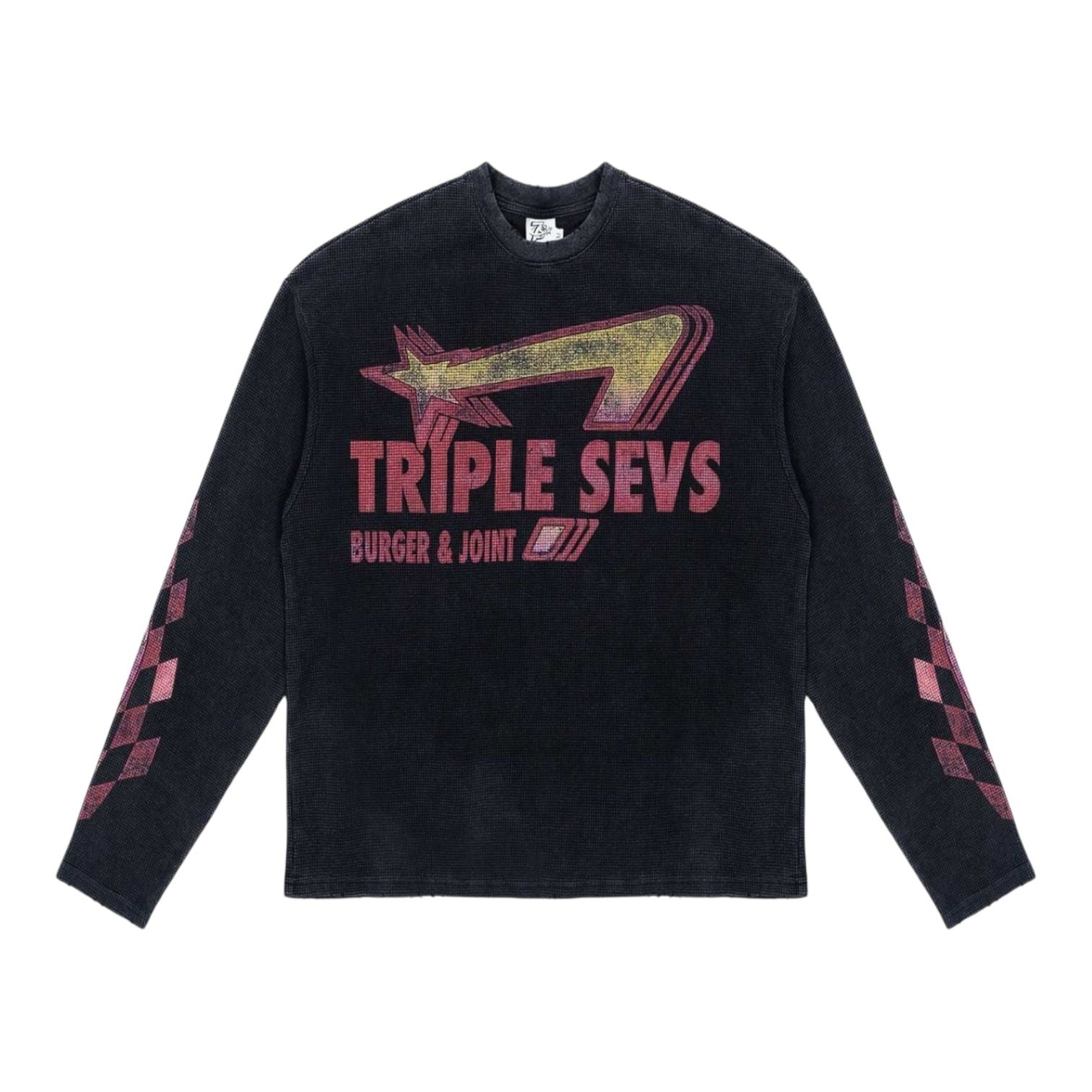 Triple Sevens Burger Joint Thermal Black