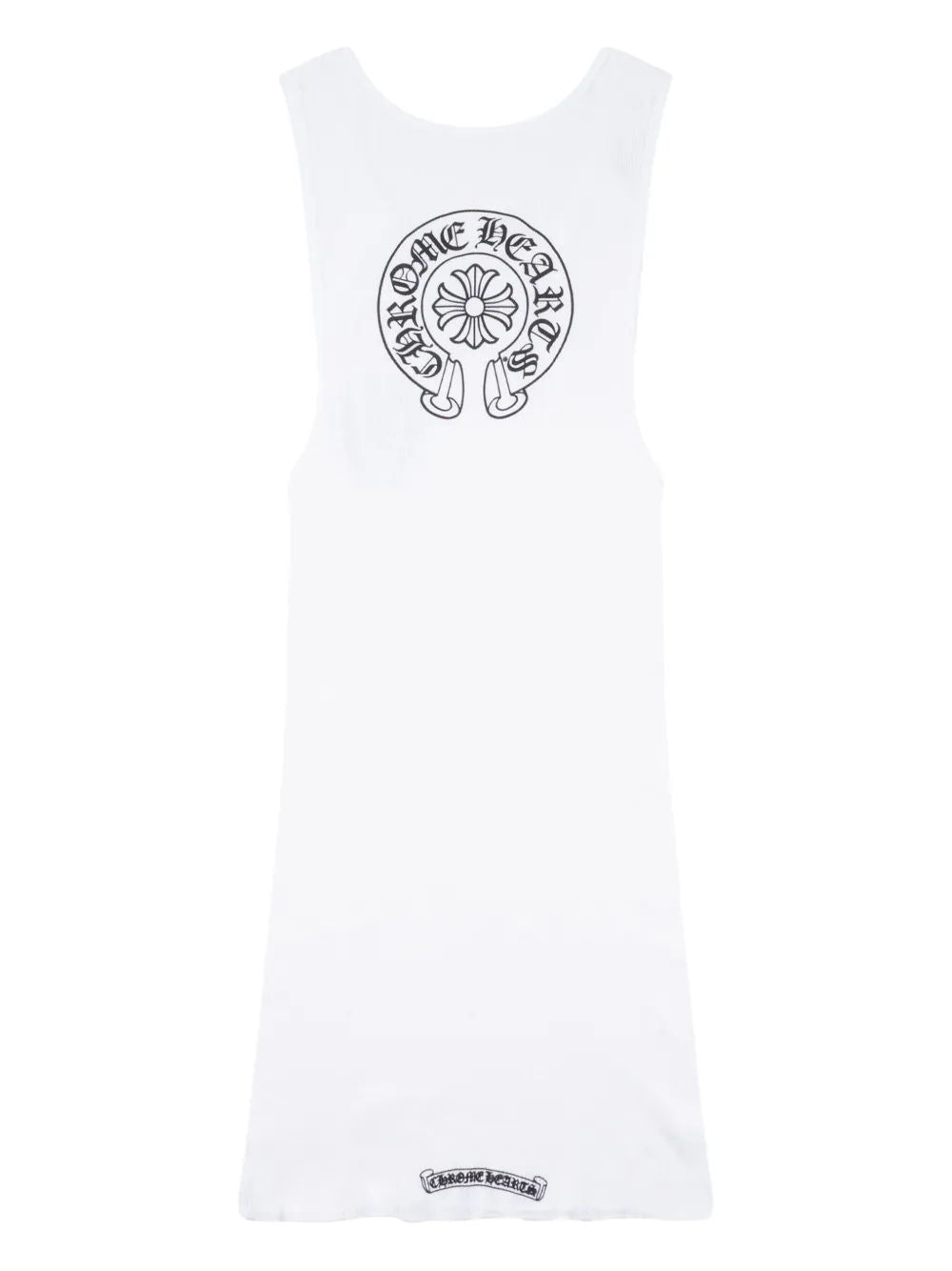 Chrome Hearts Horseshoe Tank Top White