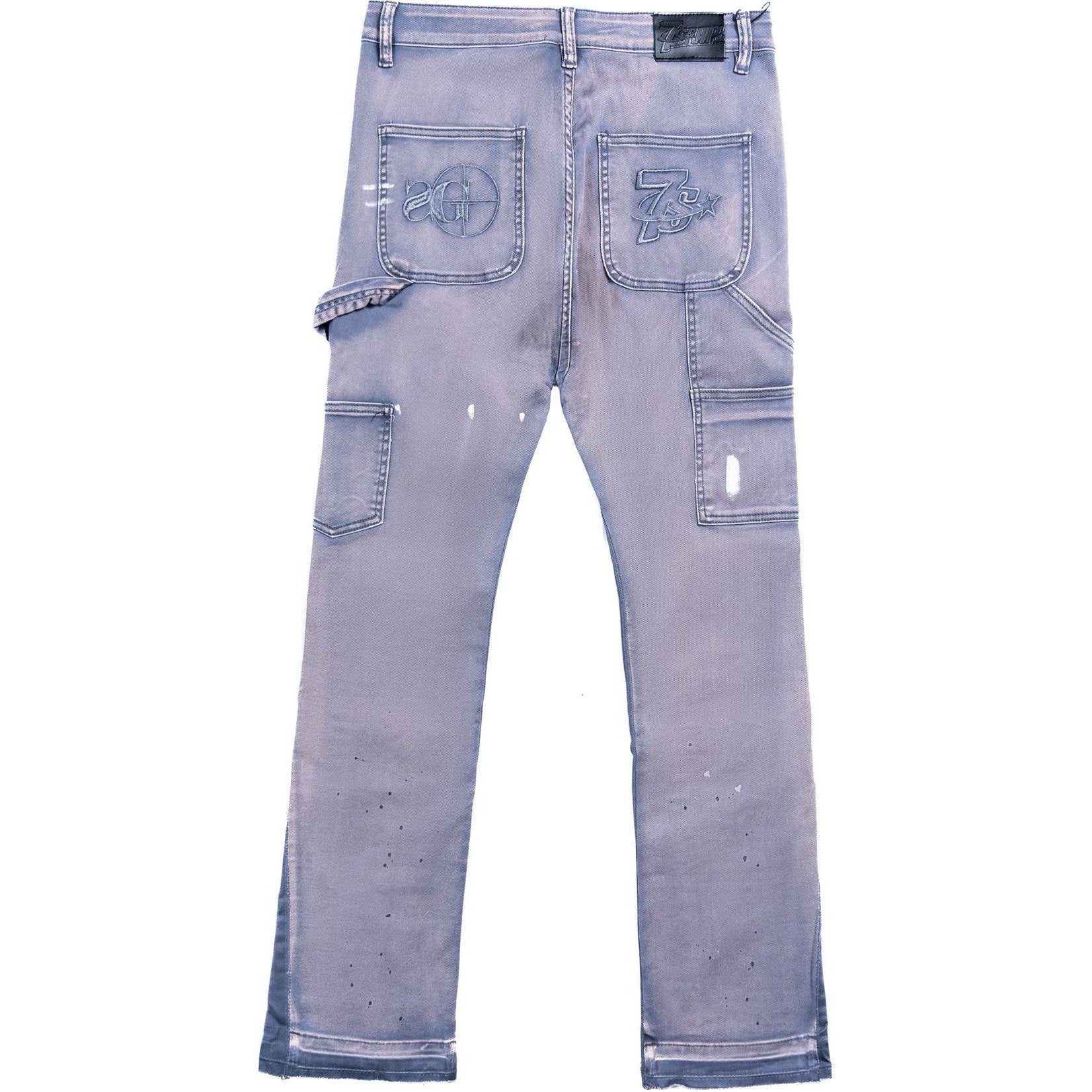 Triple Sevens x Sniper Gang Denim Flare Jeans