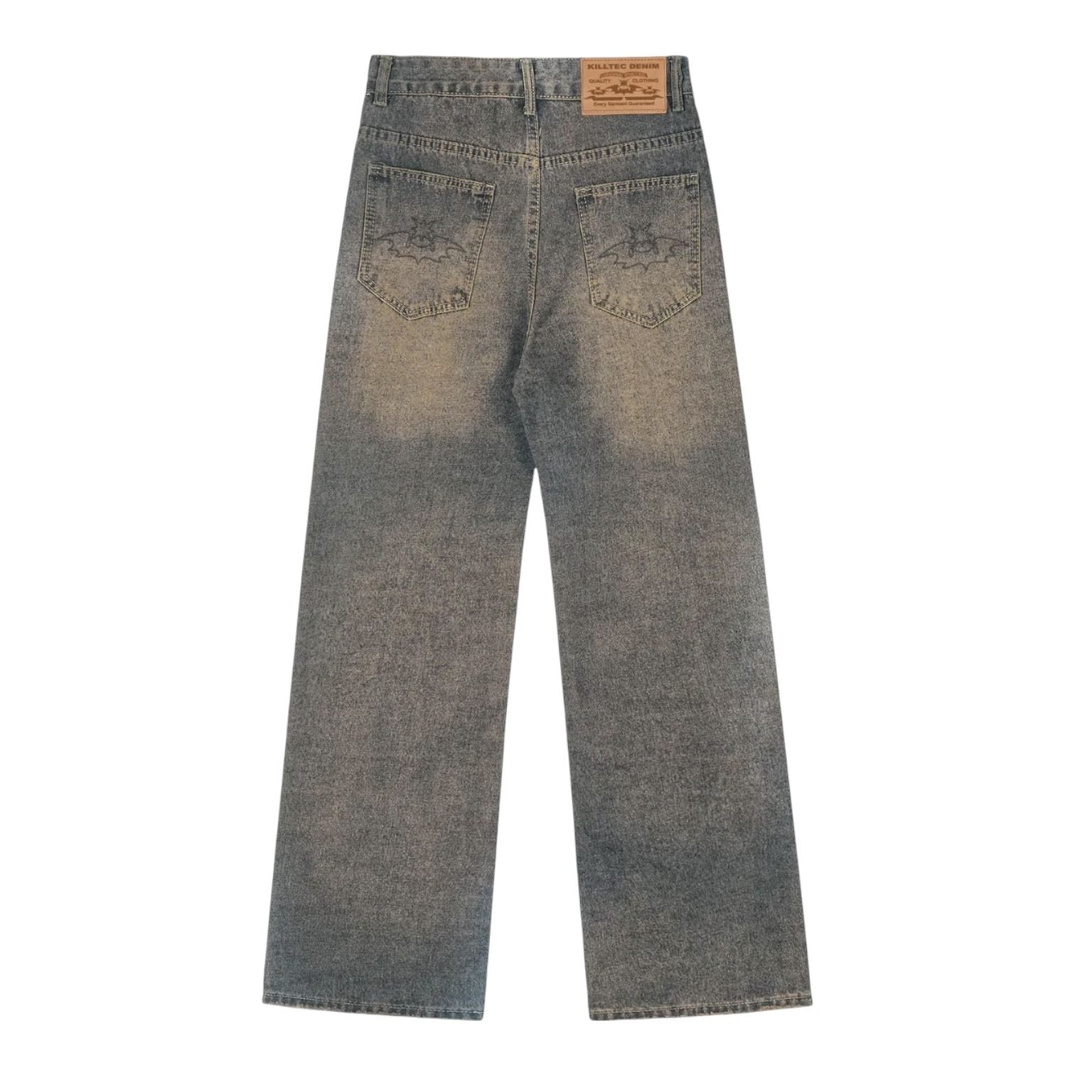 Killtec Basic Blue Washed Jeans
