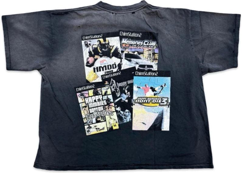 Happy Memories Don't Die HMDD Chimstation 2 Vintage T-Shirt