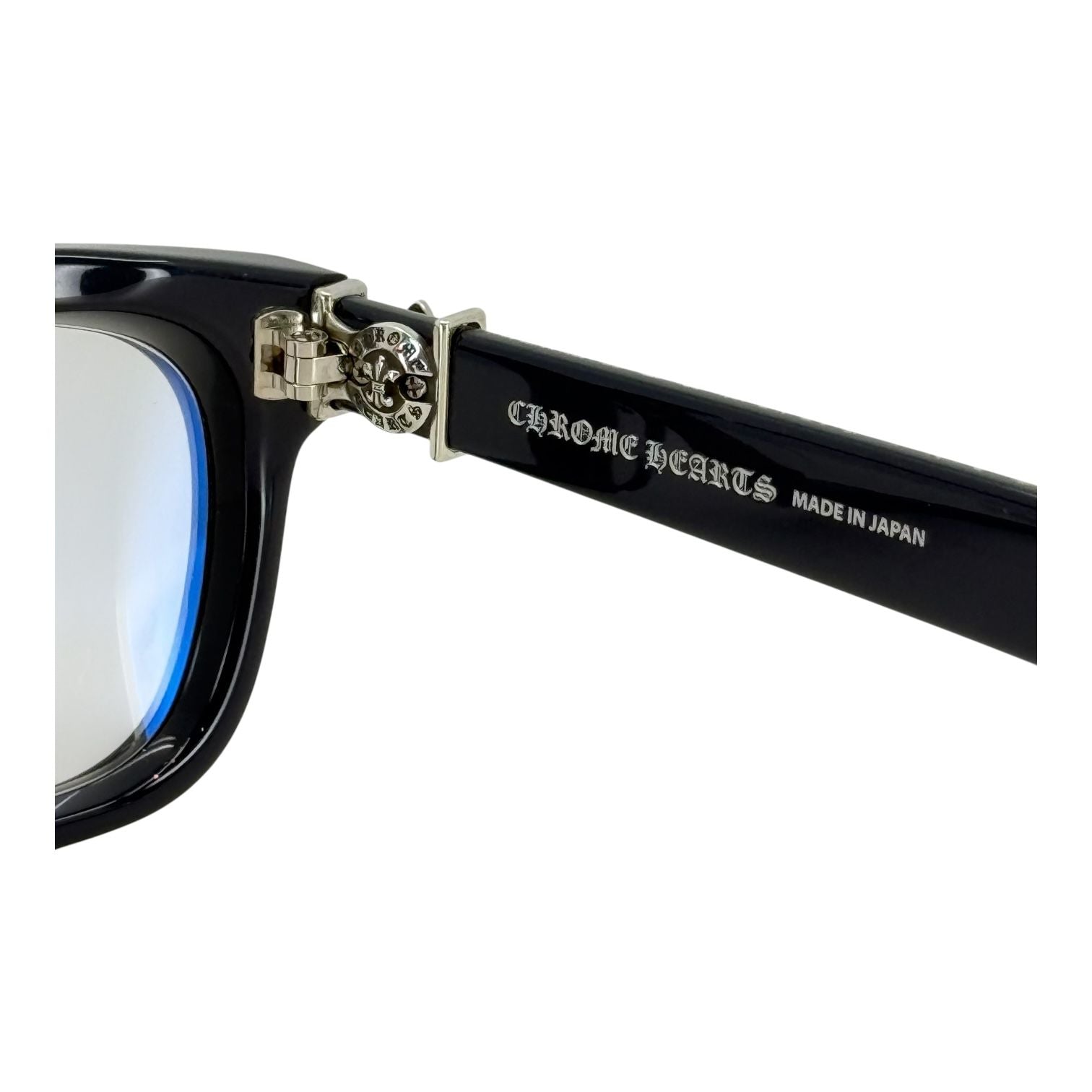 Chrome Hearts See You In Tea Navy/Sterling Silver Glasses