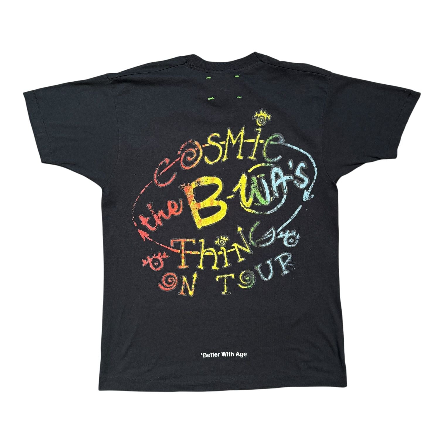 Better With Age Cosmic T-Shirt Black