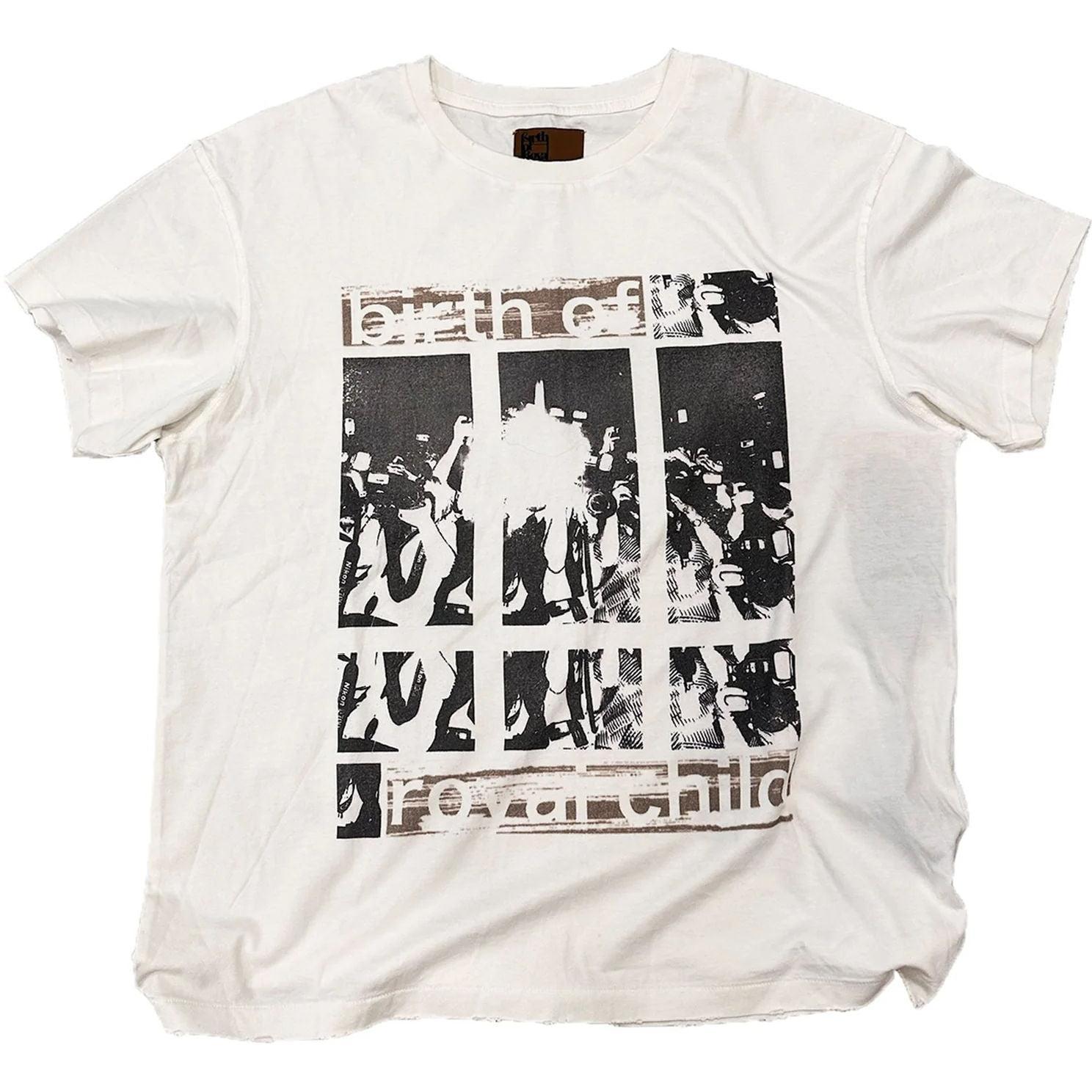 Birth Of Royal Child Flashlight Vintage Tee