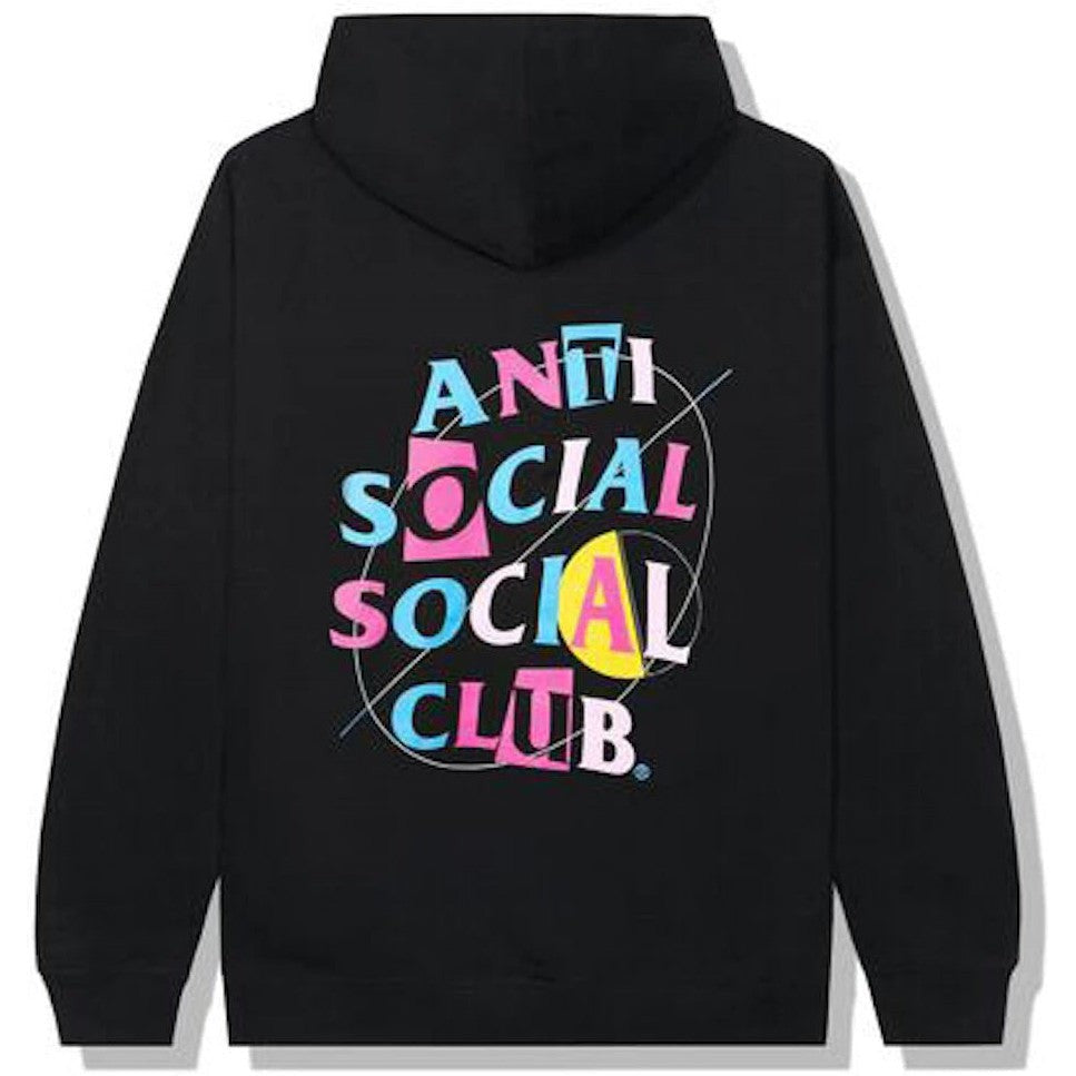 Anti Social Social Club Moodbored Hoodie Black