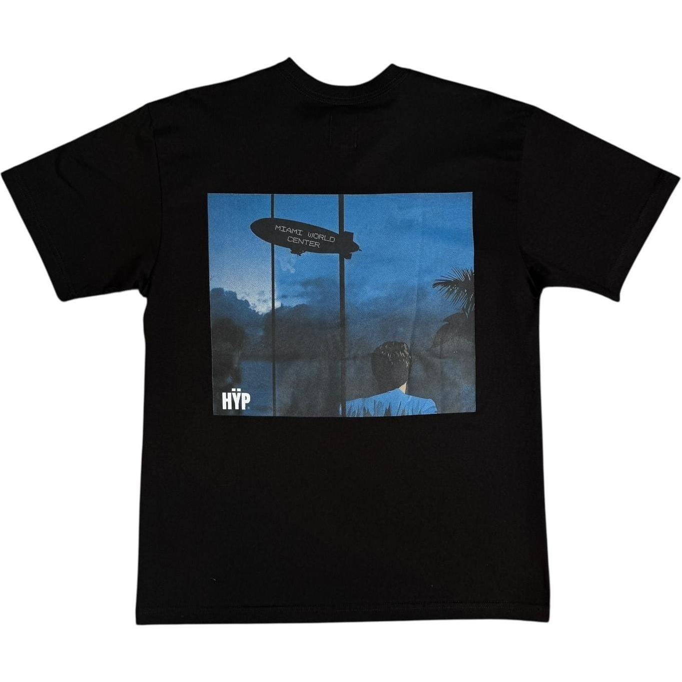 HŸP Miami World Center Blimp T-Shirt Black