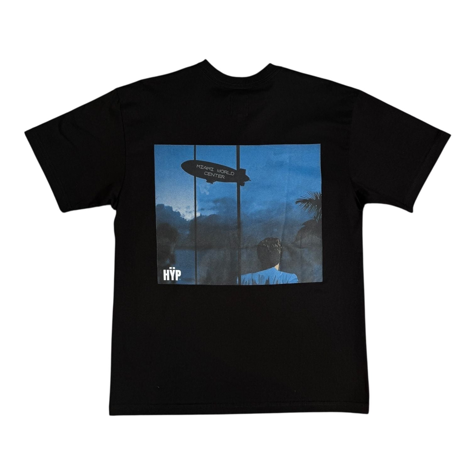 HŸP Miami World Center Blimp T-Shirt Black