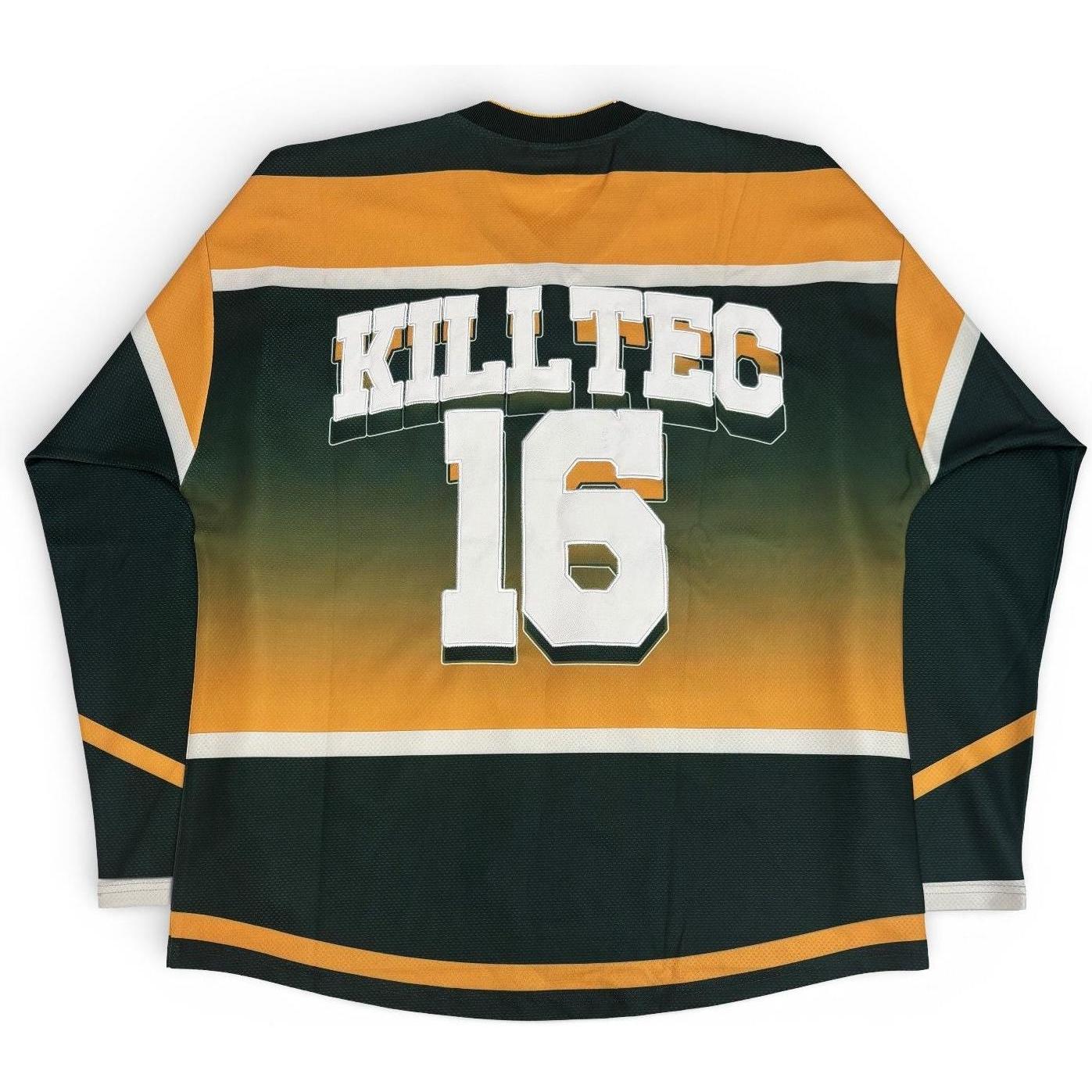 Killtec Dirty Cash Hockey Jersey Green Yellow