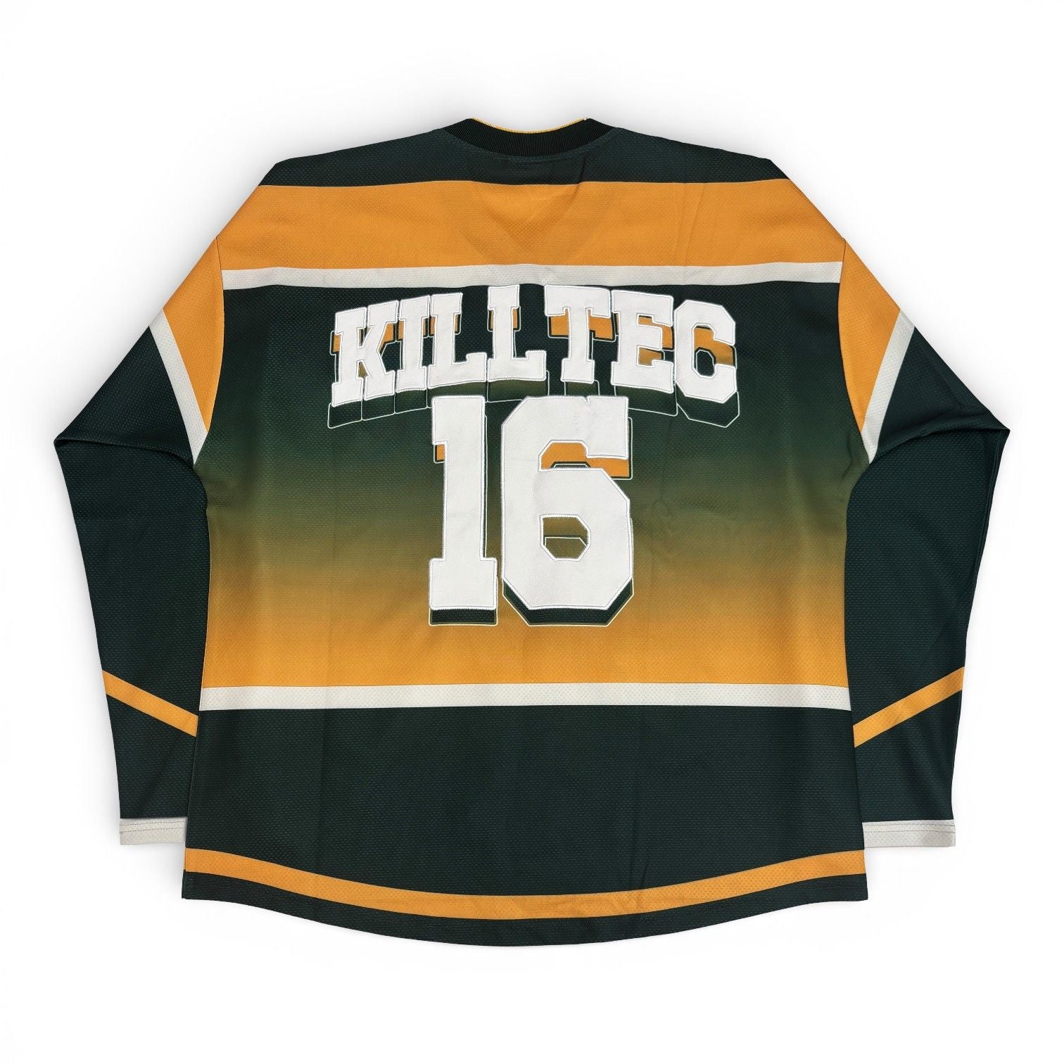 Killtec Dirty Cash Hockey Jersey Green Yellow