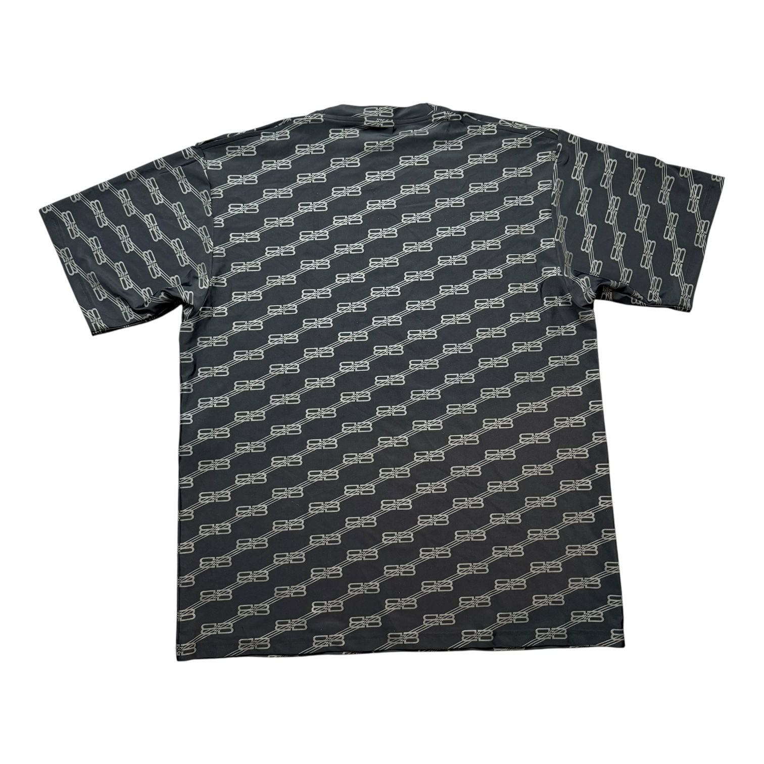 Balenciaga Monogram Swimwear Shirt Black