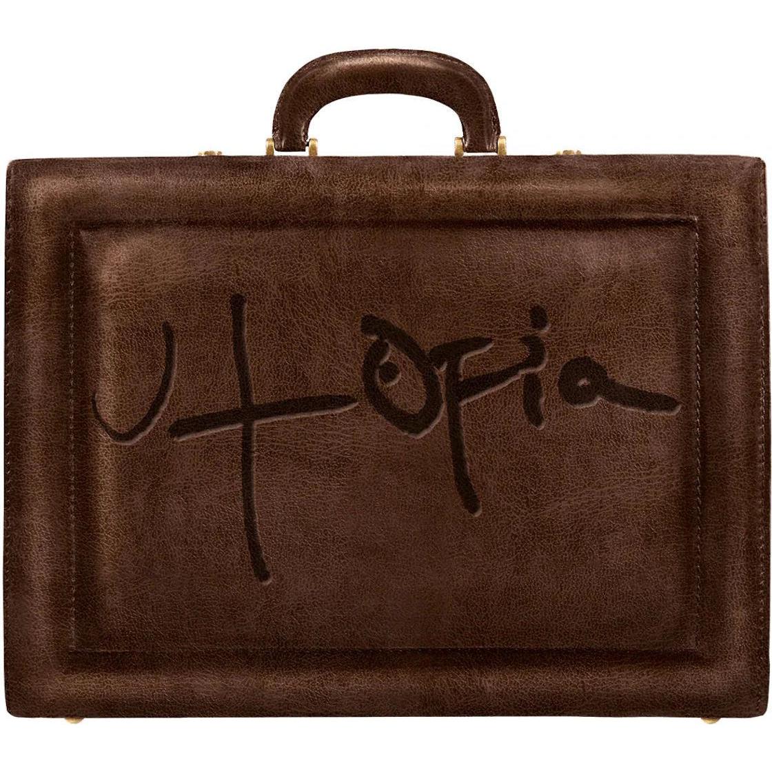 Travis Scott Utopia Briefcase Brown