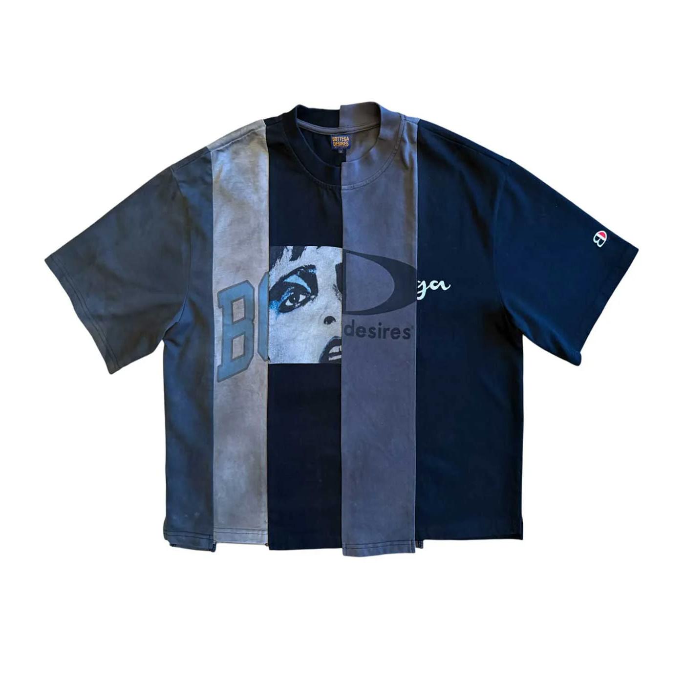 Bottega Desires Ransom T-Shirt Black