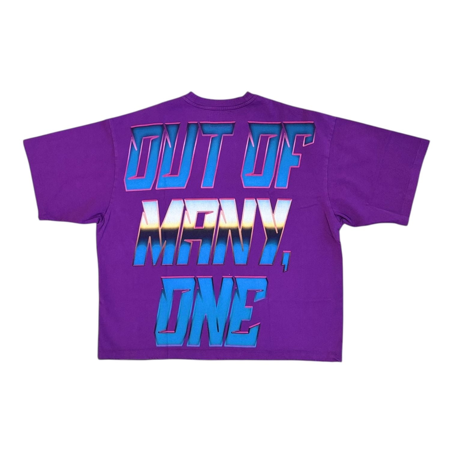 Godspeed Miami Exclusive Yacht T-Shirt Purple