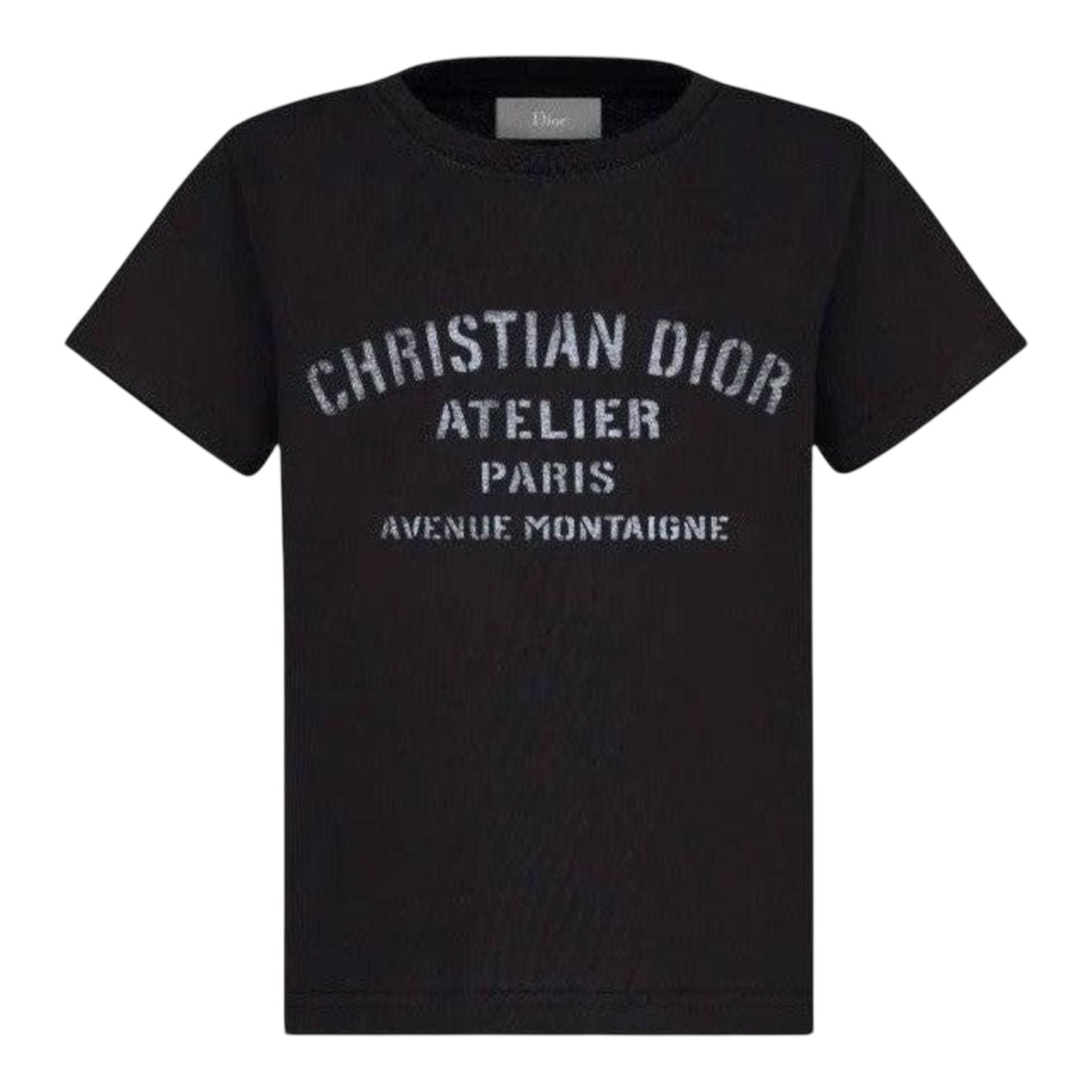 Dior Oversized "Christian Dior Atelier" T-Shirt Black