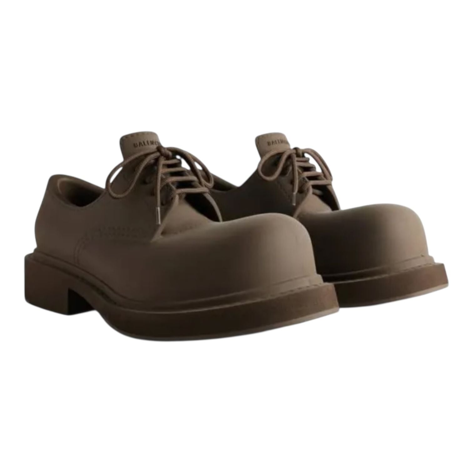 Balenciaga Steroid Derby Brown